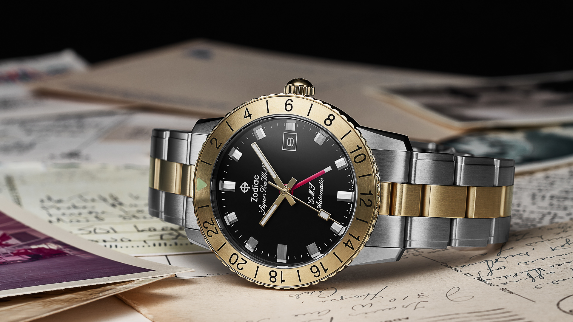 Zodiac Adds Super Sea Wolf GMT To Regular Production Lineup