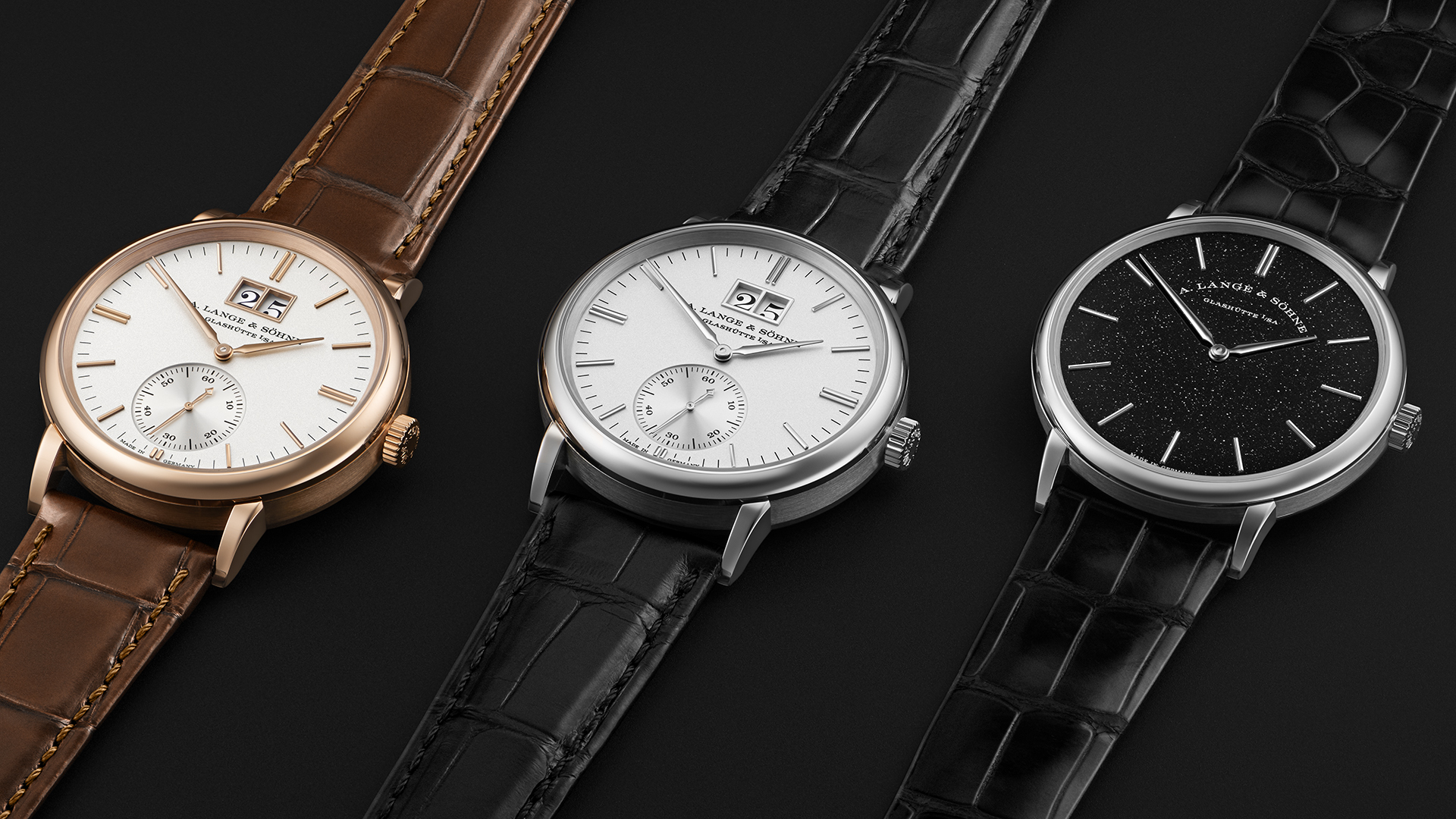 A. Lange & Söhne Celebrates 30 Years Of Revival With Two New Saxonia Watch Models