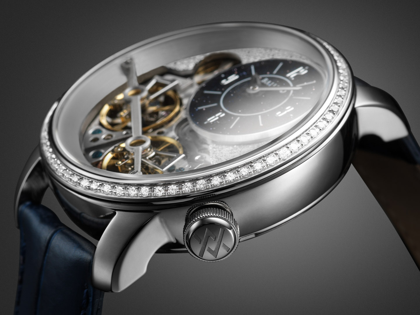 BA111OD Chapter 2 Diamonds Collection & Novel Community Sales Concept For Watch Industry