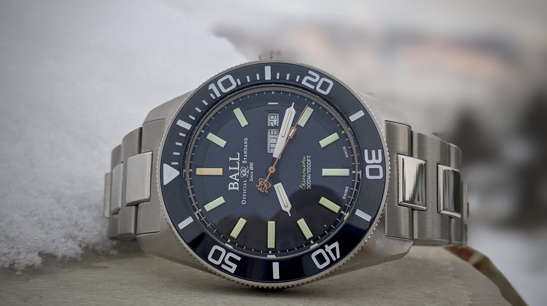 BALL Engineer Master II Skindiver Heritage Watch Review