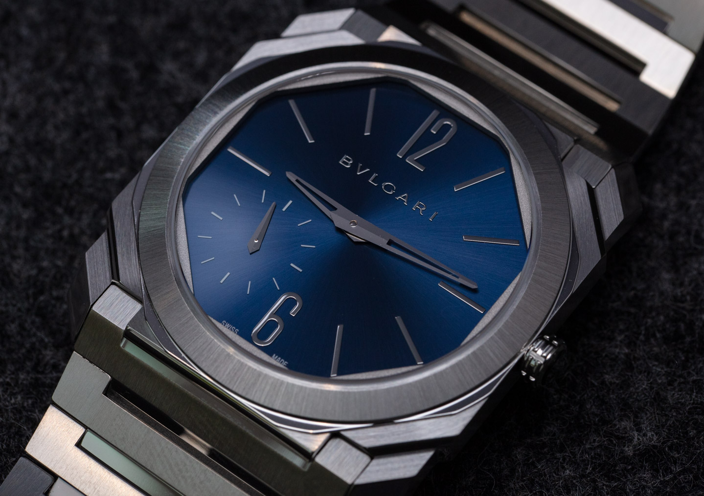 Hands-On: BVLGARI Octo Finissimo Automatic Steel Watch