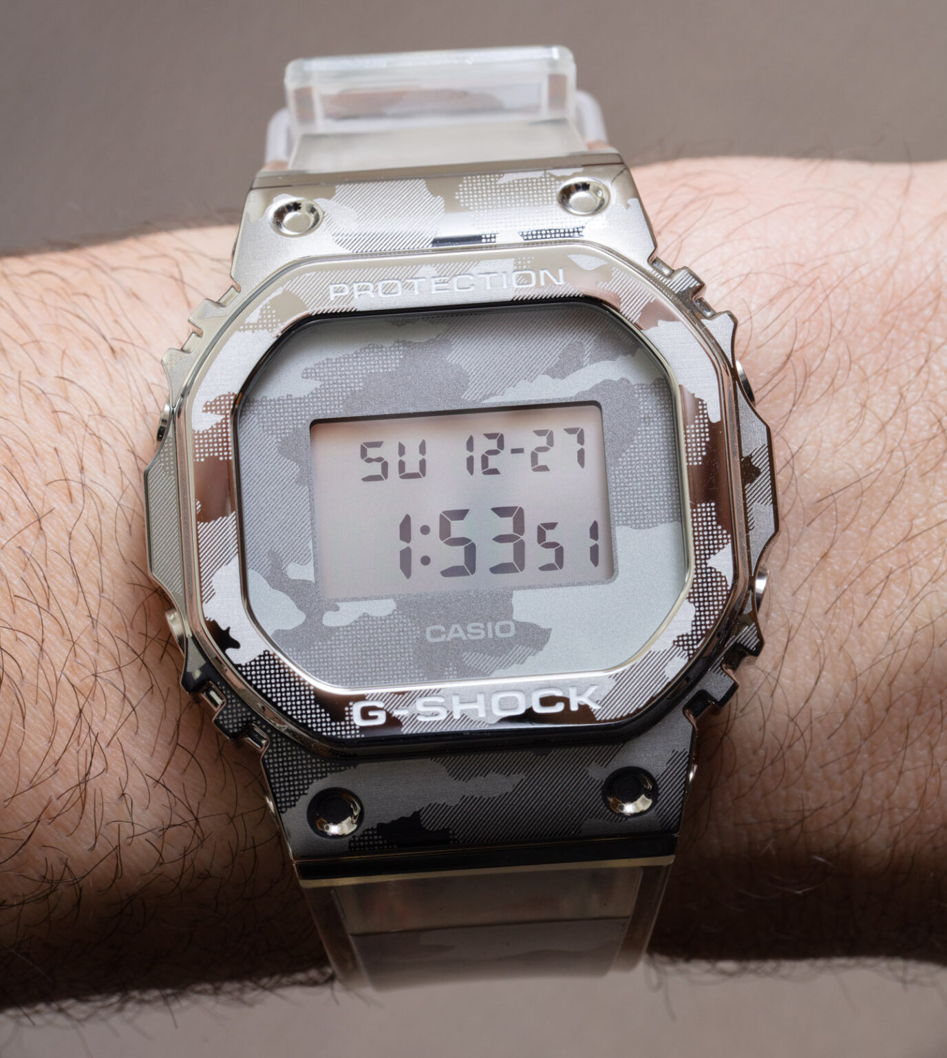 Hands-On: Casio G-Shock Metal GM110 & GM5600 Watches | aBlogtoWatch