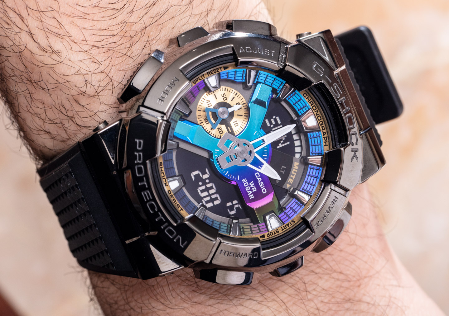 & GM110 GM5600 Casio Watches Metal G-Shock aBlogtoWatch Hands-On: |