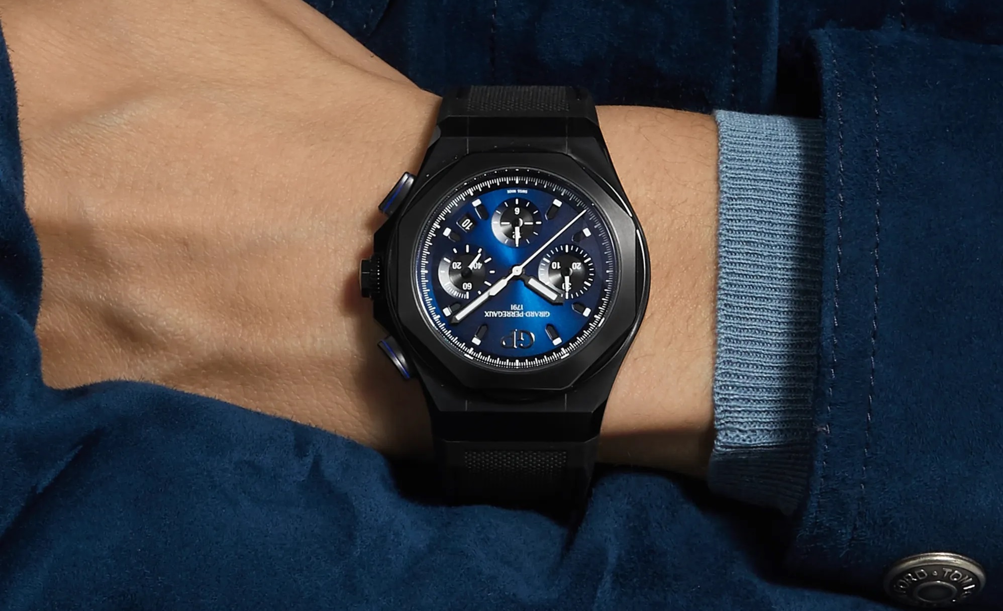 MR PORTER New Blue Watches For Dawn, Noon & Nighttime