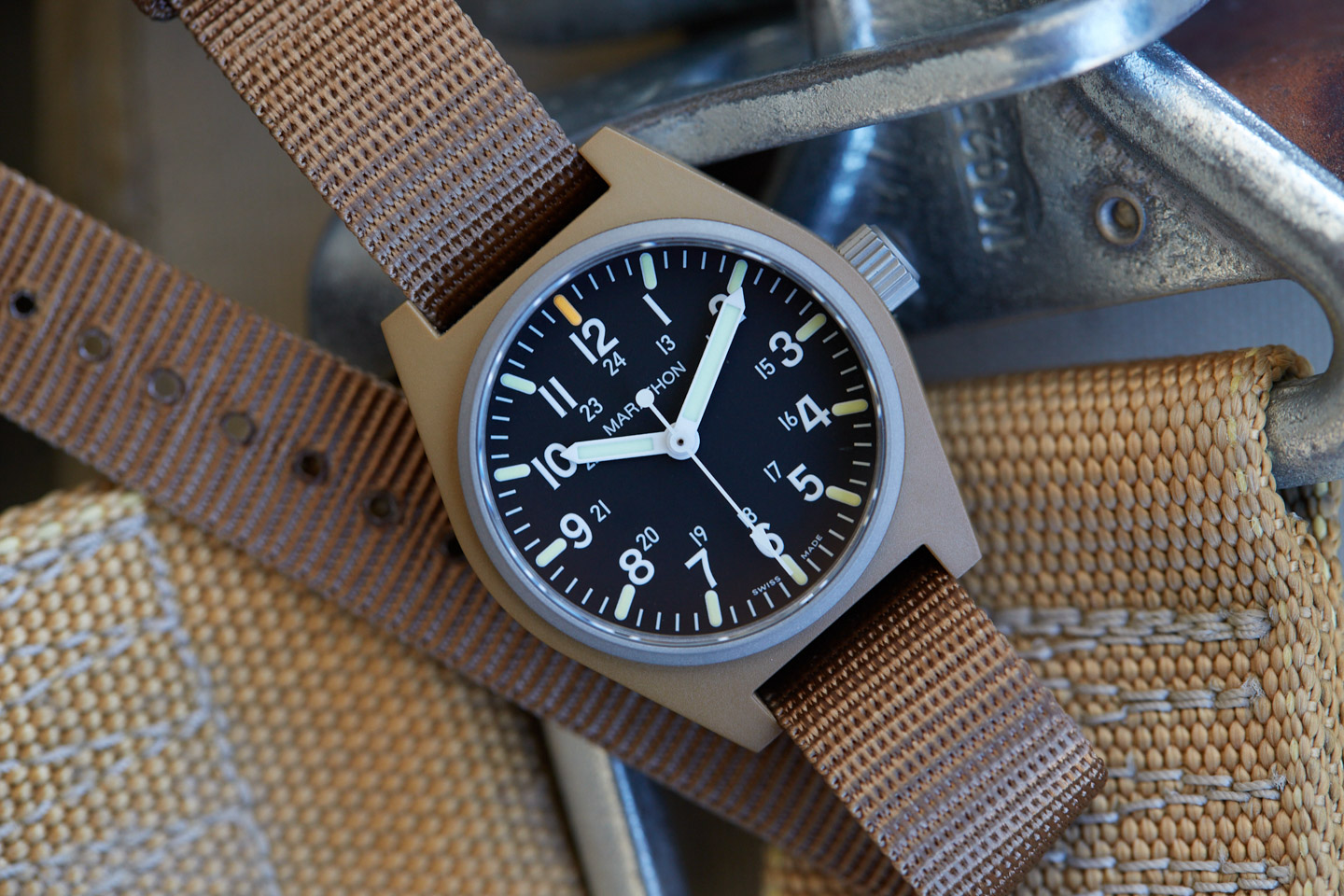 Video Celebrating 80 Years Of Purpose-Built Military Watches By Marathon
