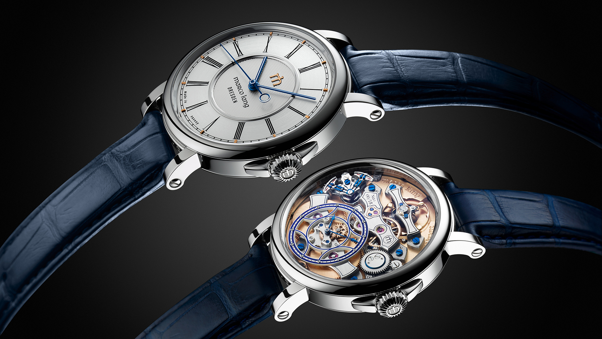 Marco Lang Launches With Limited Edition Zweigesicht-1 Watch