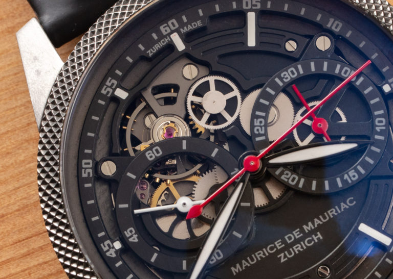 Hands-On: Maurice de Mauriac Grand Coeur Chronograph Watch | aBlogtoWatch