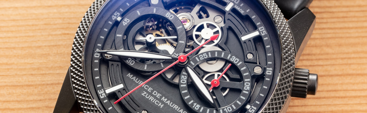 Hands-On: Maurice de Mauriac Grand Coeur Chronograph Watch