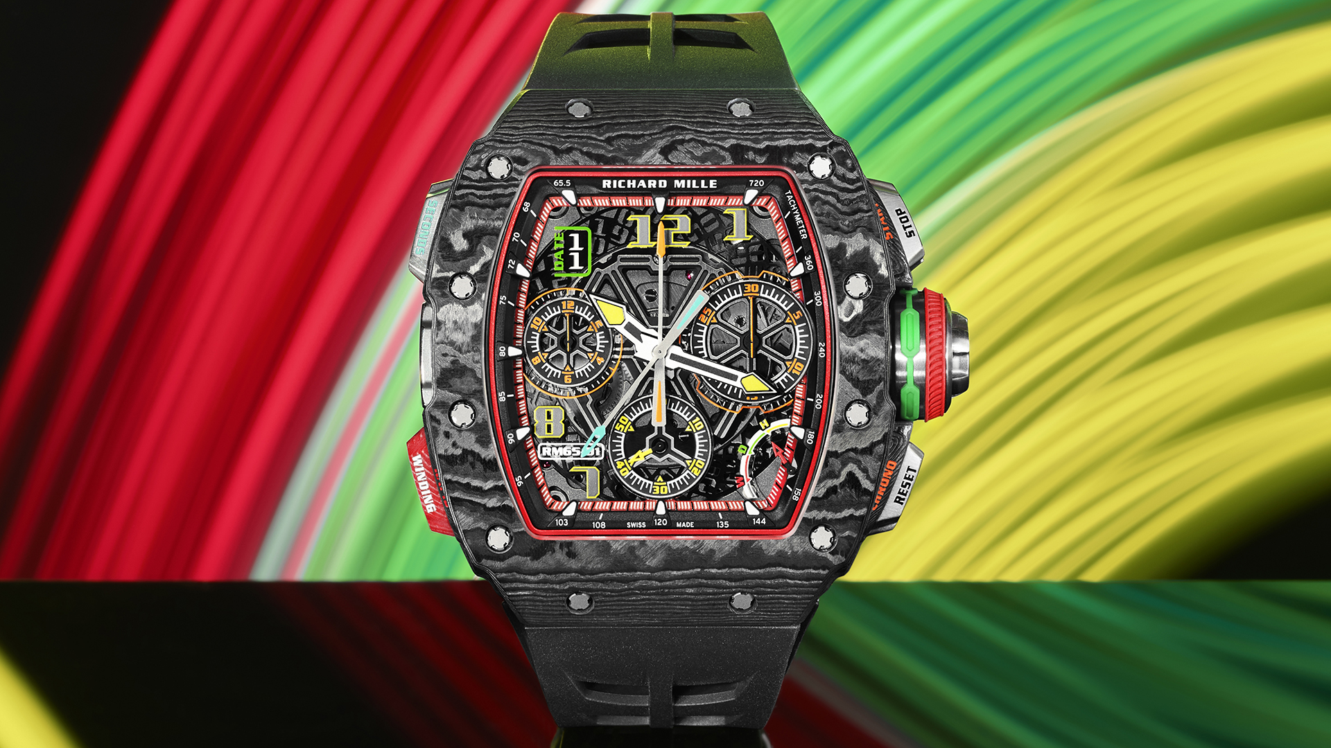 Richard Mille Unveils RM 65-01 Automatic Split Seconds Chronograph Watch