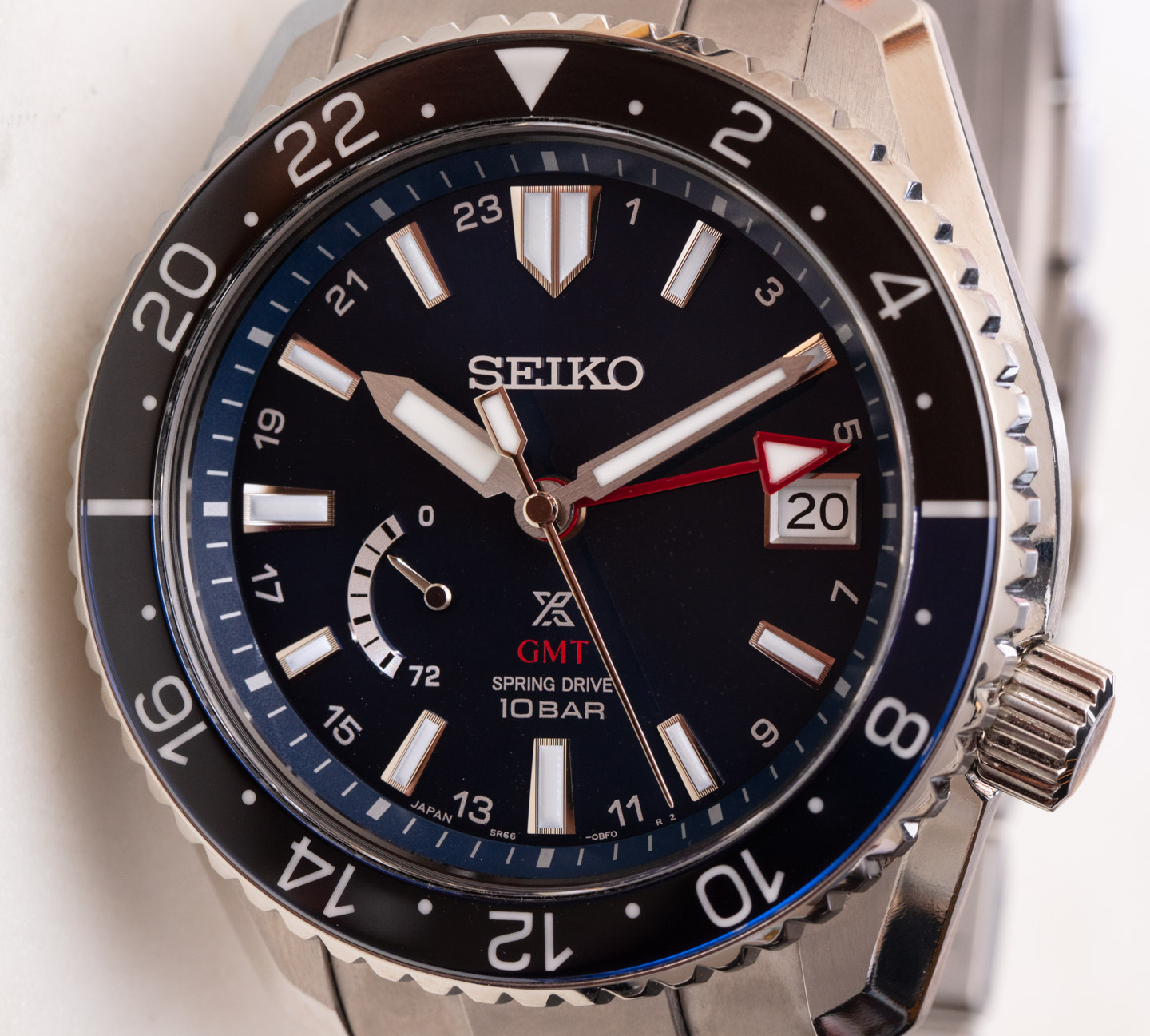 Watch Review: Seiko Prospex SNR033 Spring Drive GMT | aBlogtoWatch