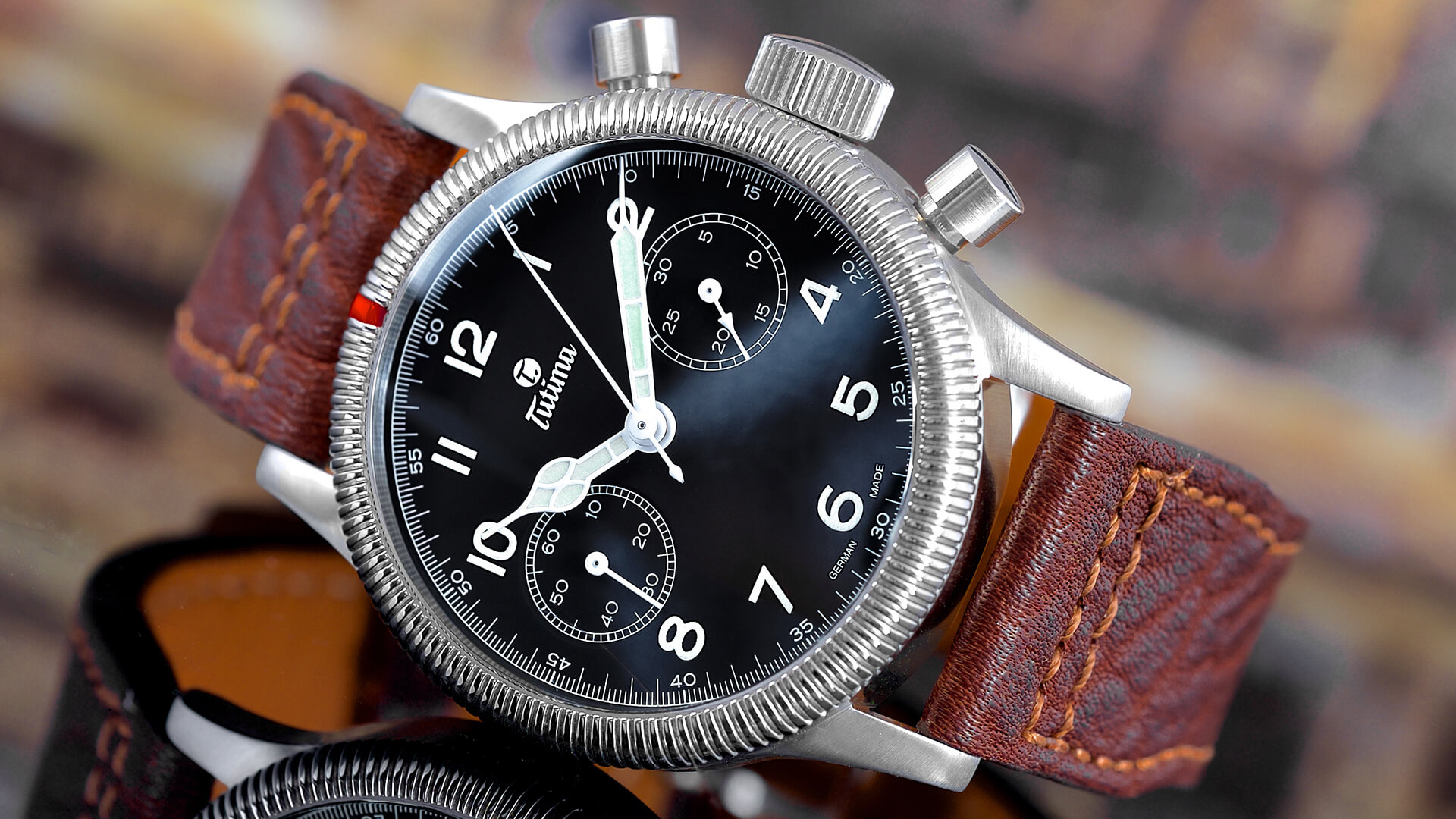 Tutima Unveils Limited-Edition Flieger Friday Chronograph