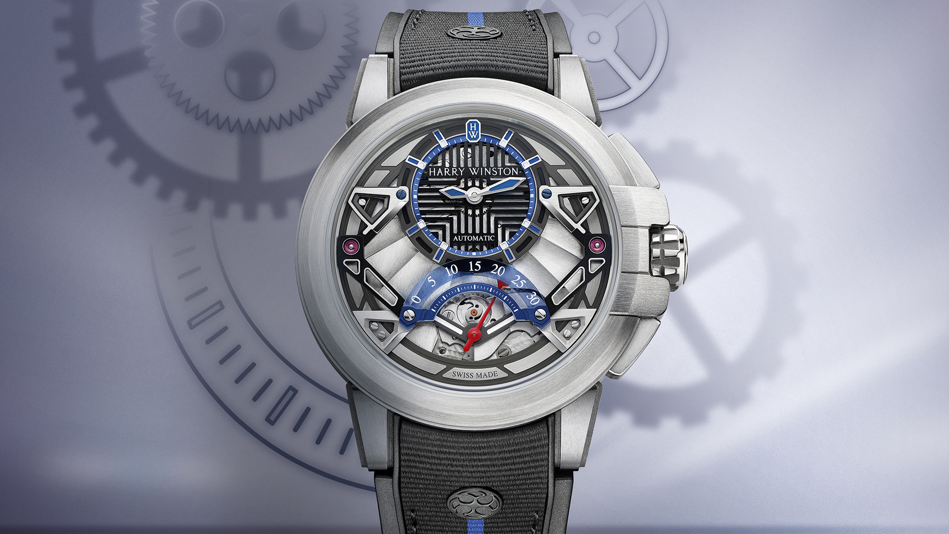 Harry Winston Unveils Limited Edition Project Z14 Watch