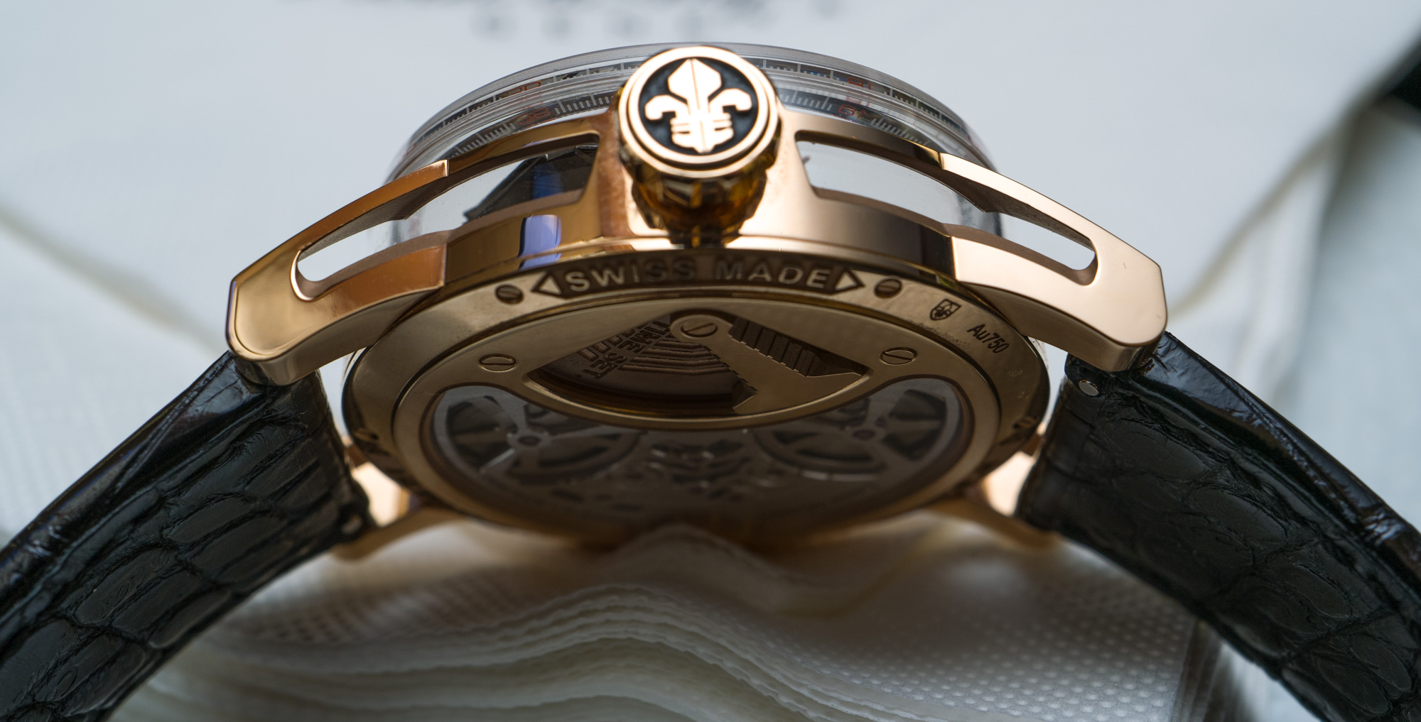 Louis Moinet gathers supplies from all over the galaxy for latest