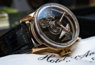 Louis Moinet Derrick Tourbillon for $259,144 for sale from a