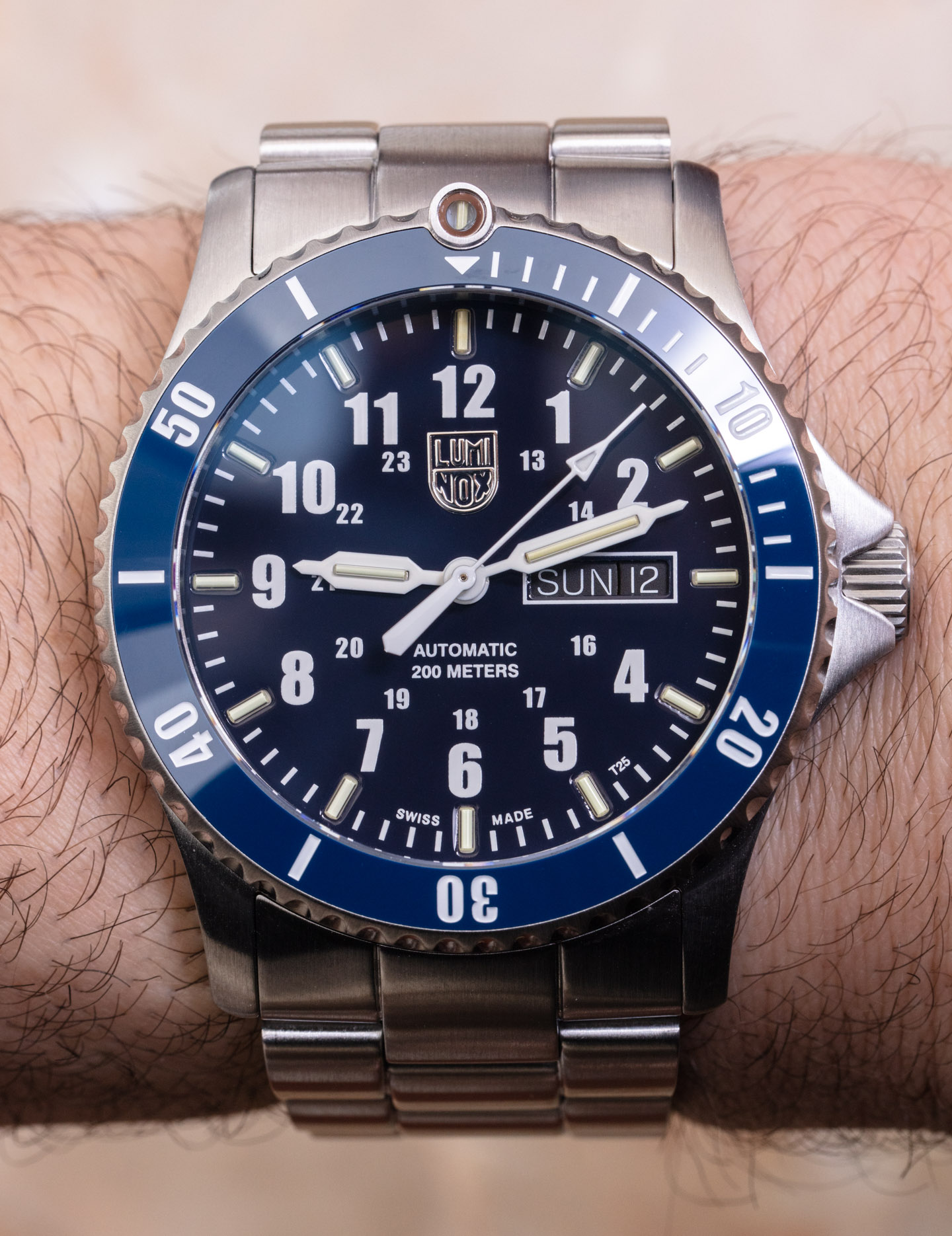 Luminox Automatic Sport Timer 0924 Watch Review
