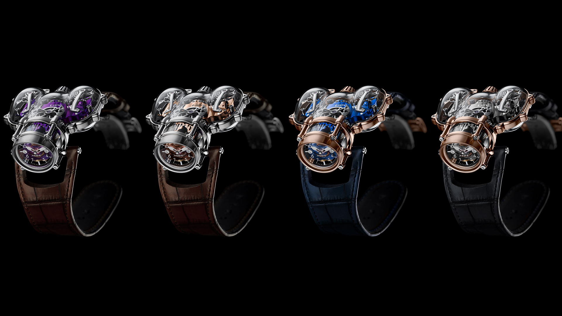 MB&F Announces Limited Edition HM9-SV Watch Series
