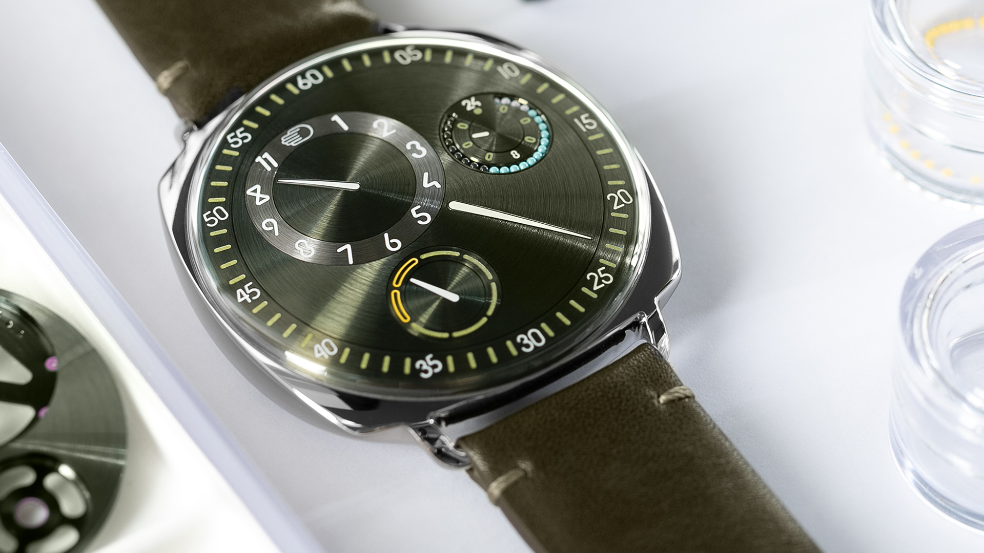 Ressence Debuts Limited Edition Type 1 Squared X Watch