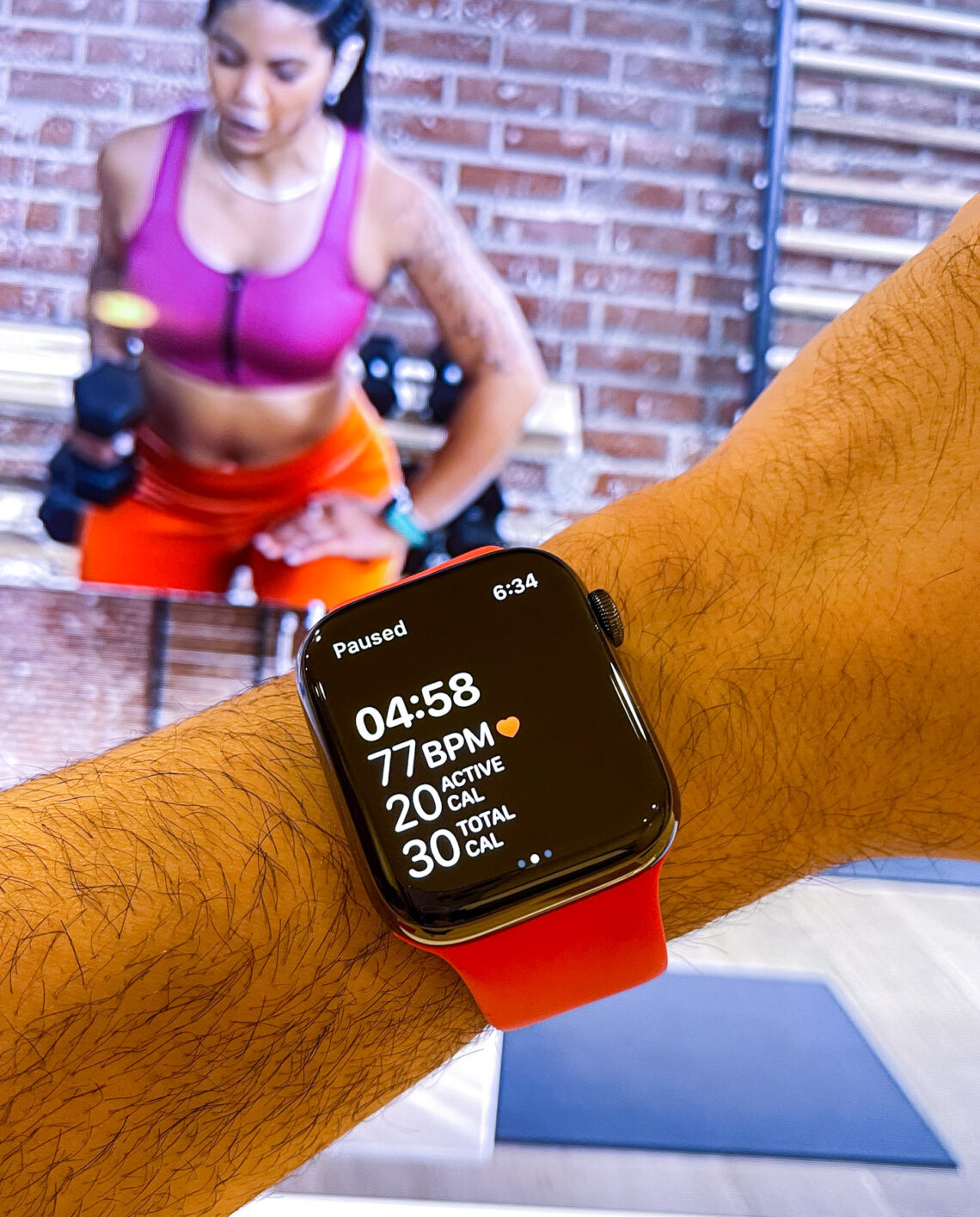 Using The Apple Watch With Apple Fitness+ | aBlogtoWatch