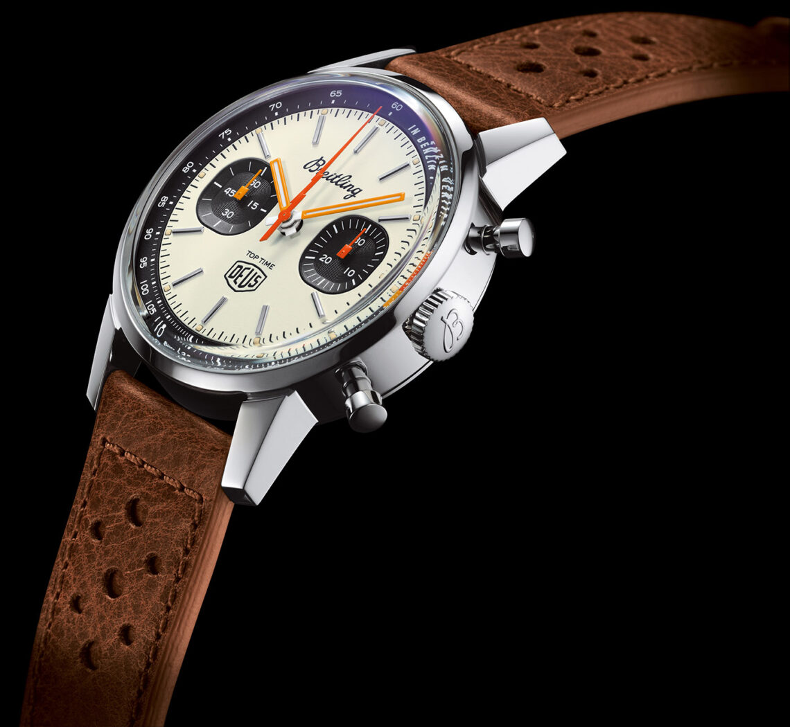 Breitling Debuts Limited-Edition Top Time Deus | aBlogtoWatch