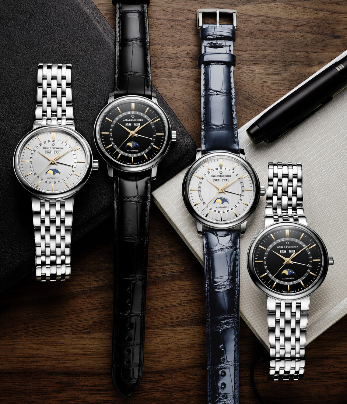 Carl F. Bucherer Unveils Adamavi FullCalendar Watch Series | aBlogtoWatch