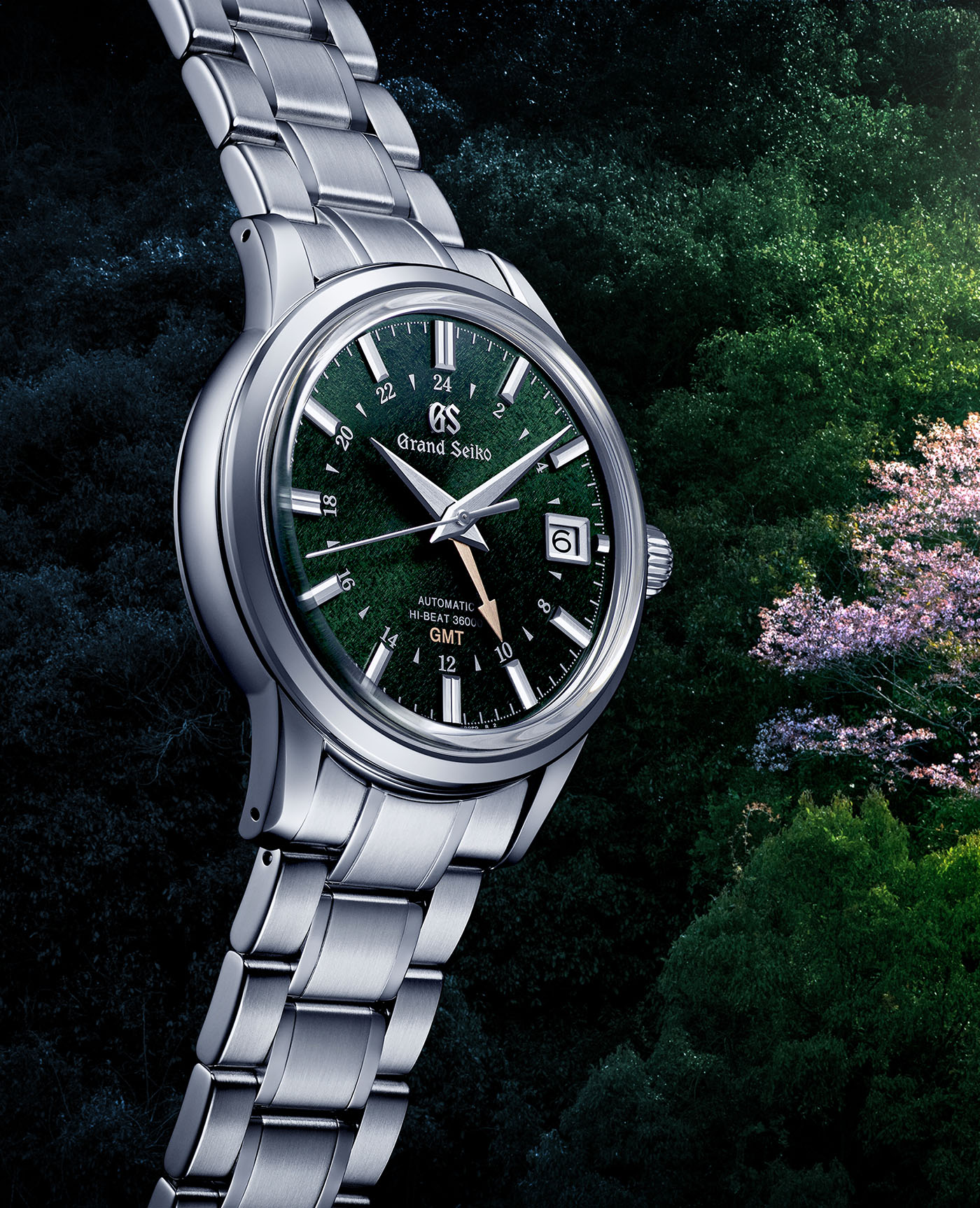 Grand Seiko Announces GMT Seasons Watch Collection | aBlogtoWatch