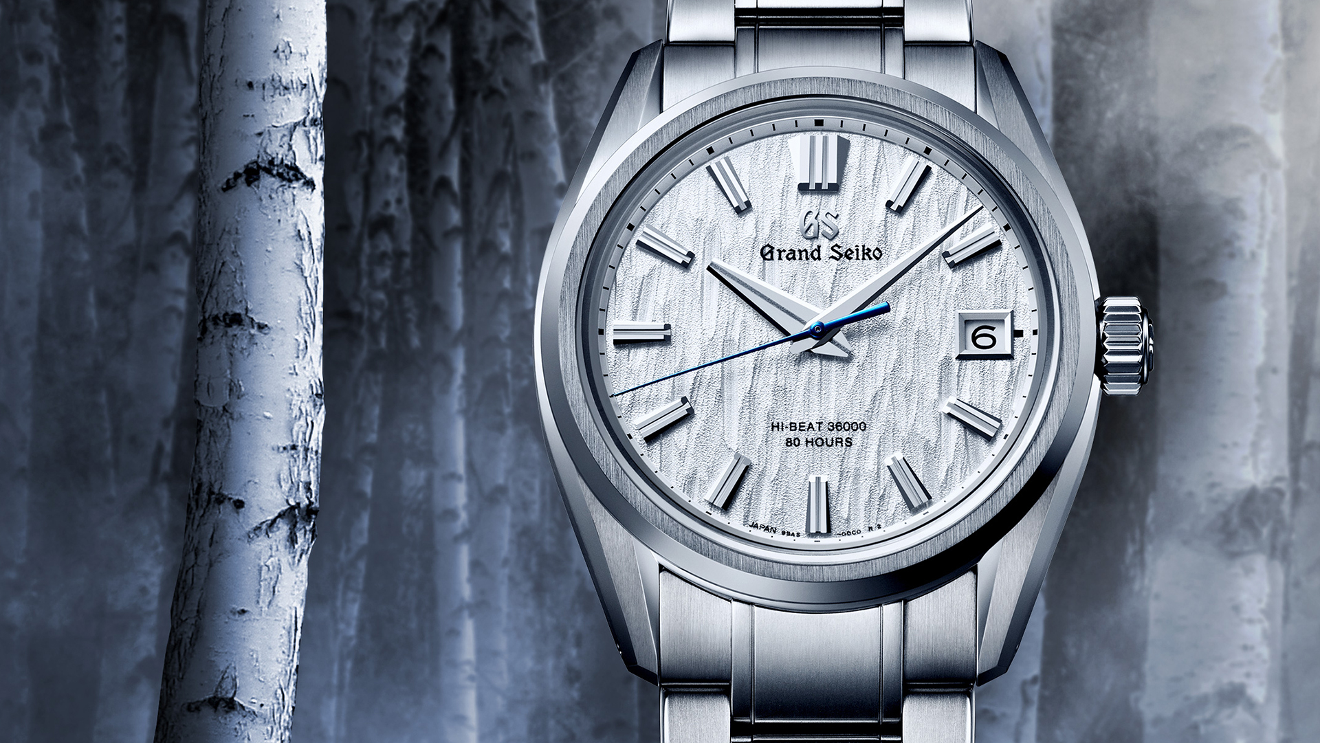 Grand Seiko Unveils SLGH005 Watch Inspired By Birch Trees | aBlogtoWatch