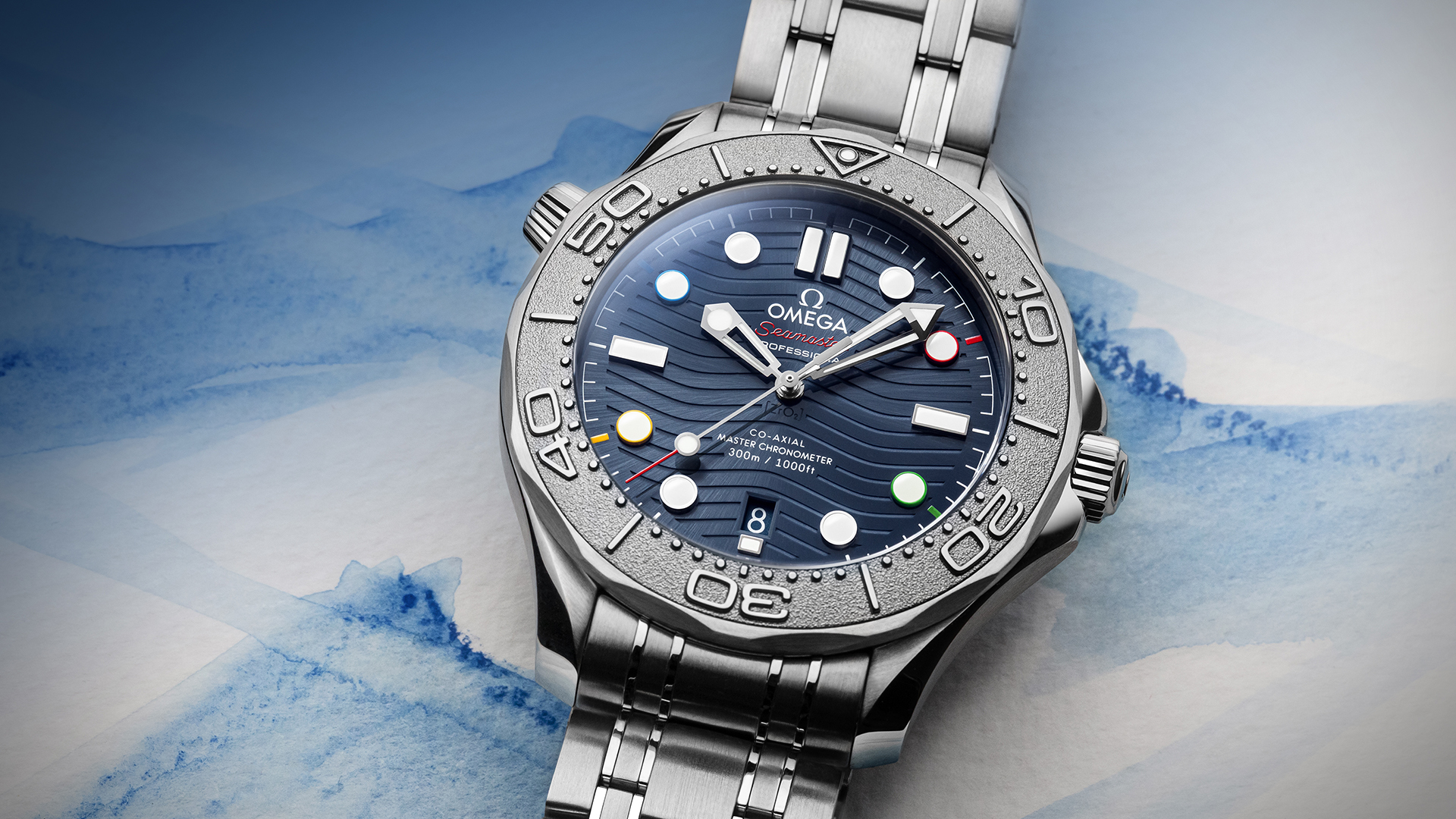 Omega Seamaster Diver 300M Beijing 2022 Special Edition 1