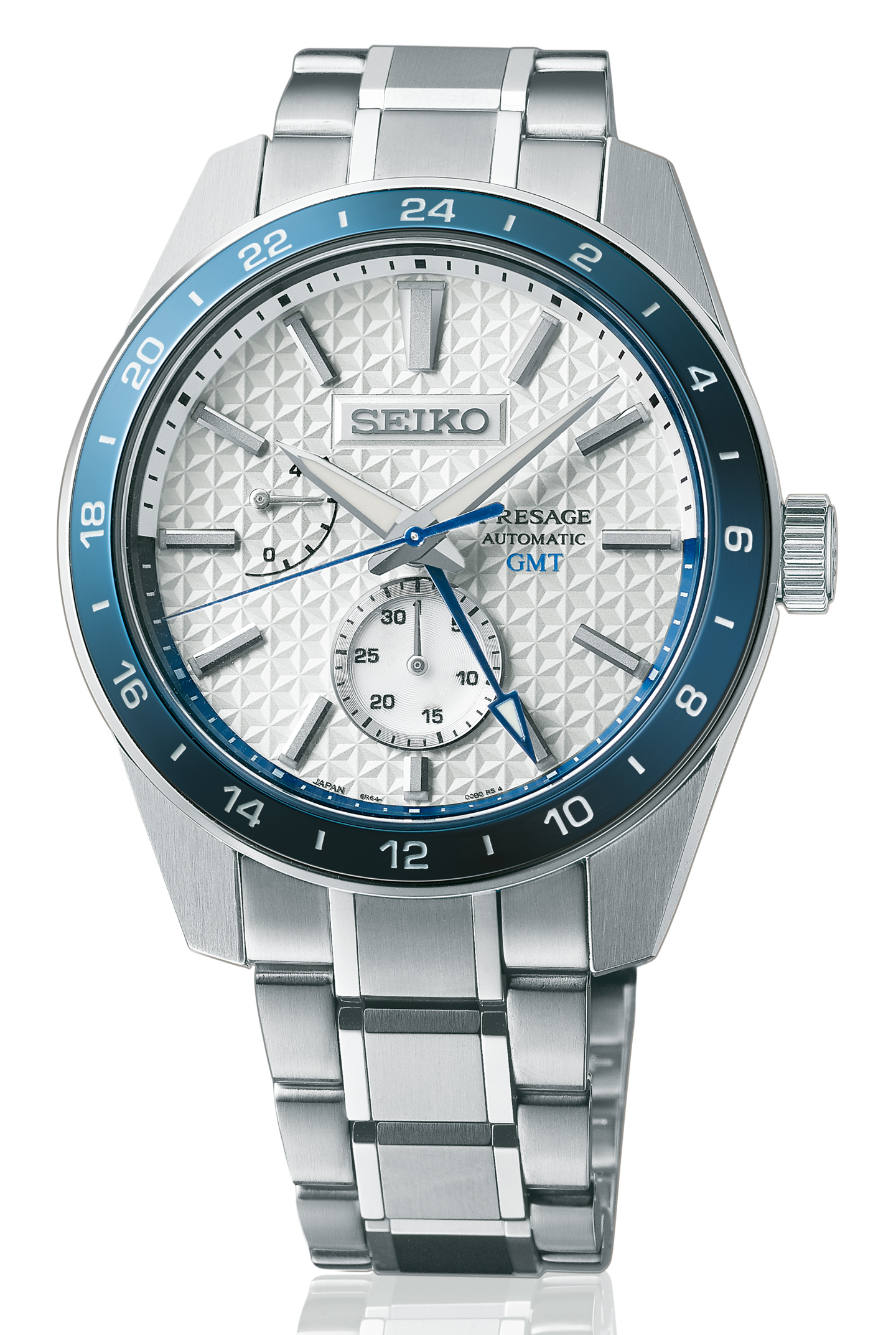Seiko Presage Sharp-Edged GMT Watches | aBlogtoWatch