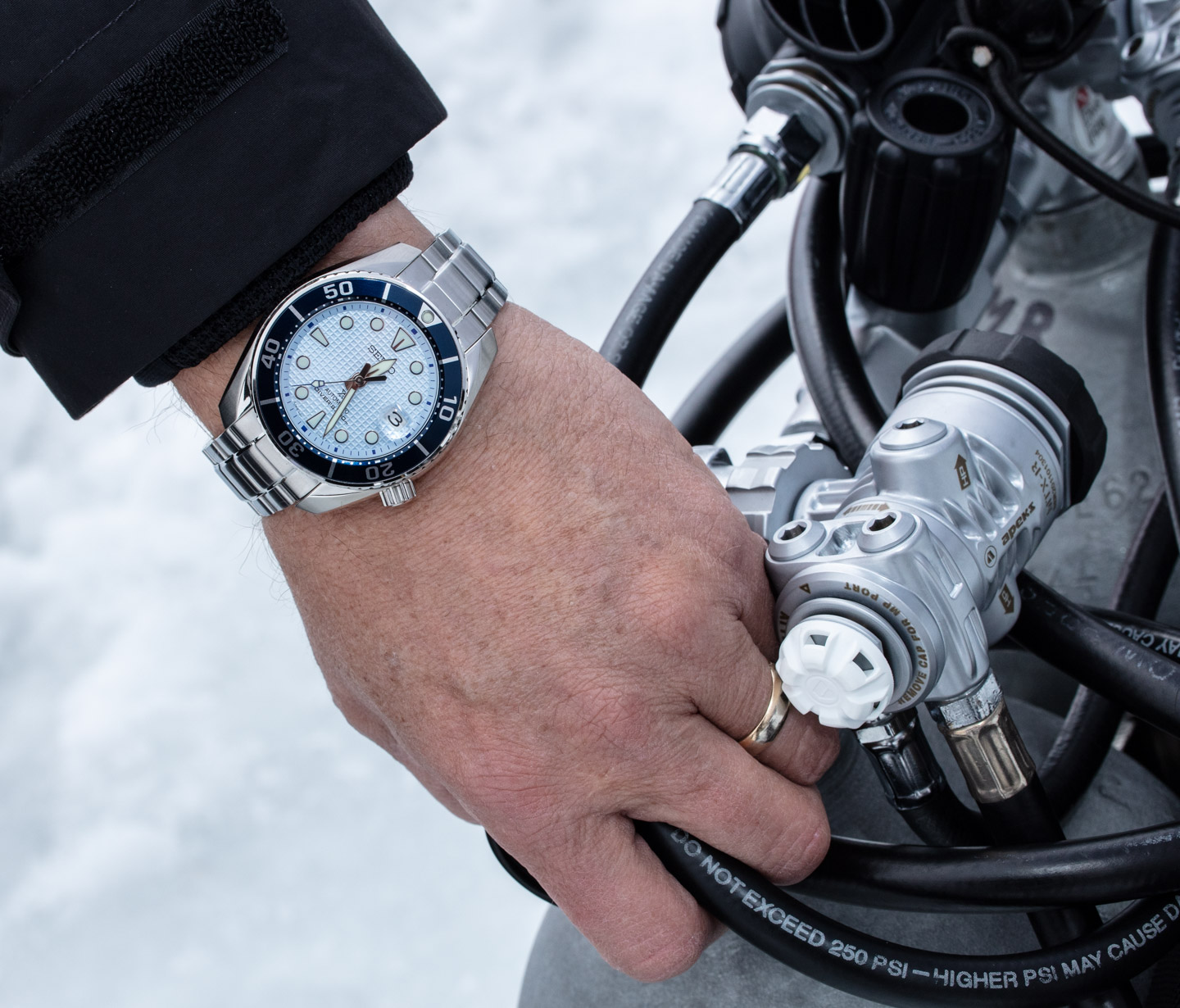 Journey To See The Seiko Prospex Ice Diver Watches In Action | aBlogtoWatch