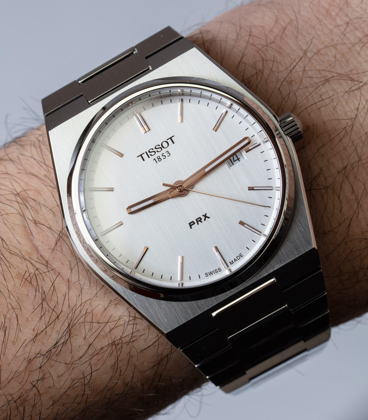 Face-to-Face – 40mm or 35mm…? The Two Sizes Of The Tissot PRX