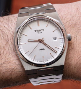Watch Review: Tissot PRX | aBlogtoWatch