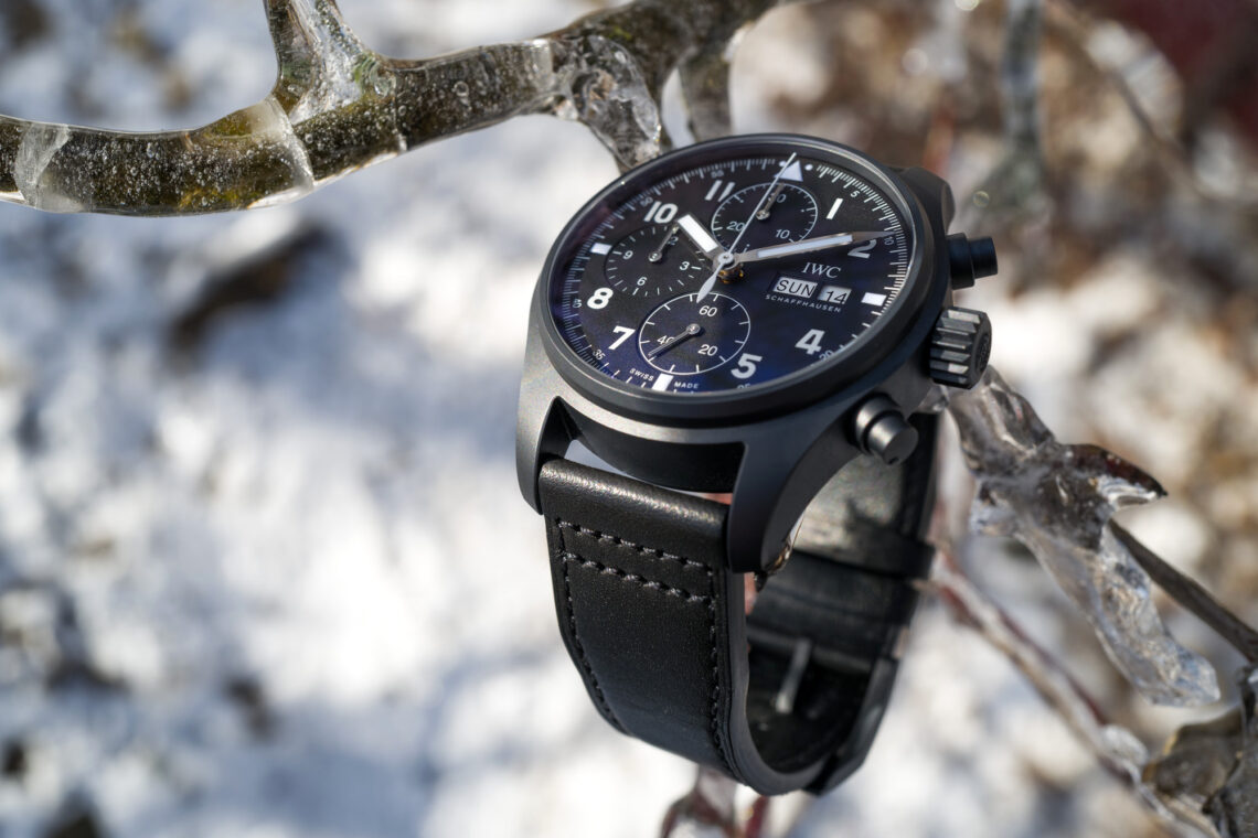Watch Review: IWC Pilot's Watch Chronograph Edition 'Tribute To 3705 ...