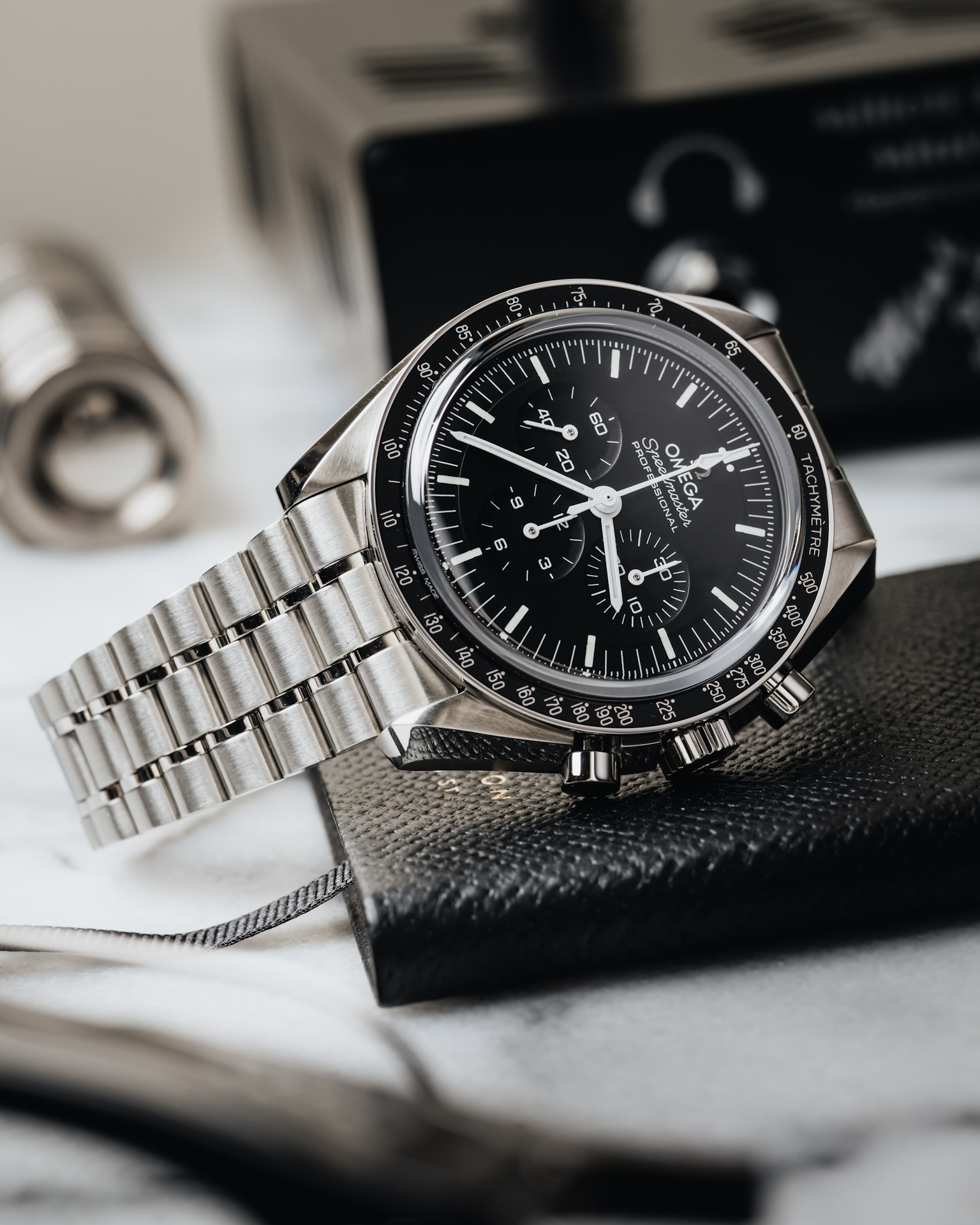 Hands On With The Omega Speedmaster Professional Moonwatch Master Chronometer Sapphire Sandwich Ablogtowatch