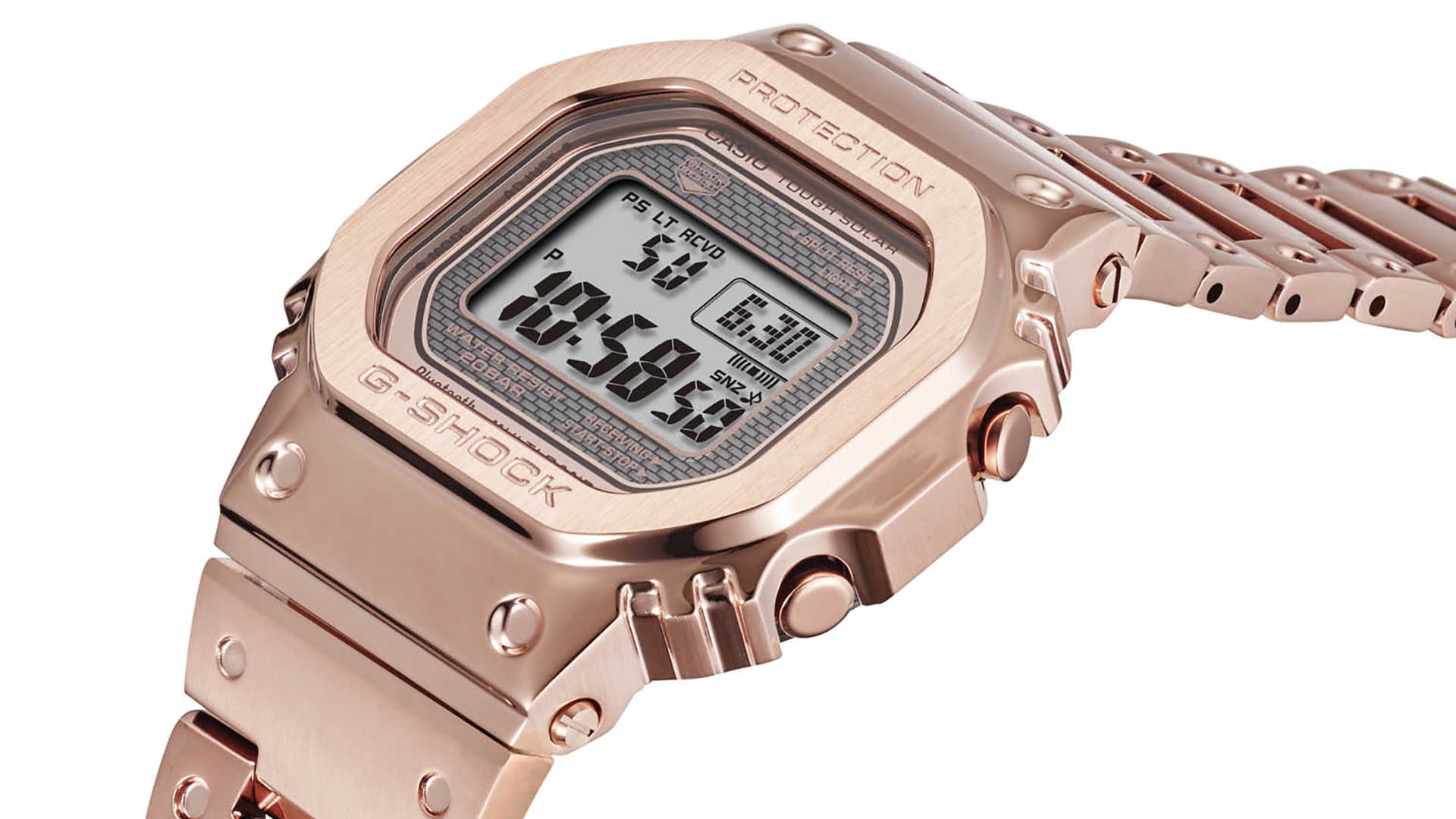 Het begin vermomming Pijl Casio Debuts G-Shock GMWB5000GD-4 Watch | aBlogtoWatch