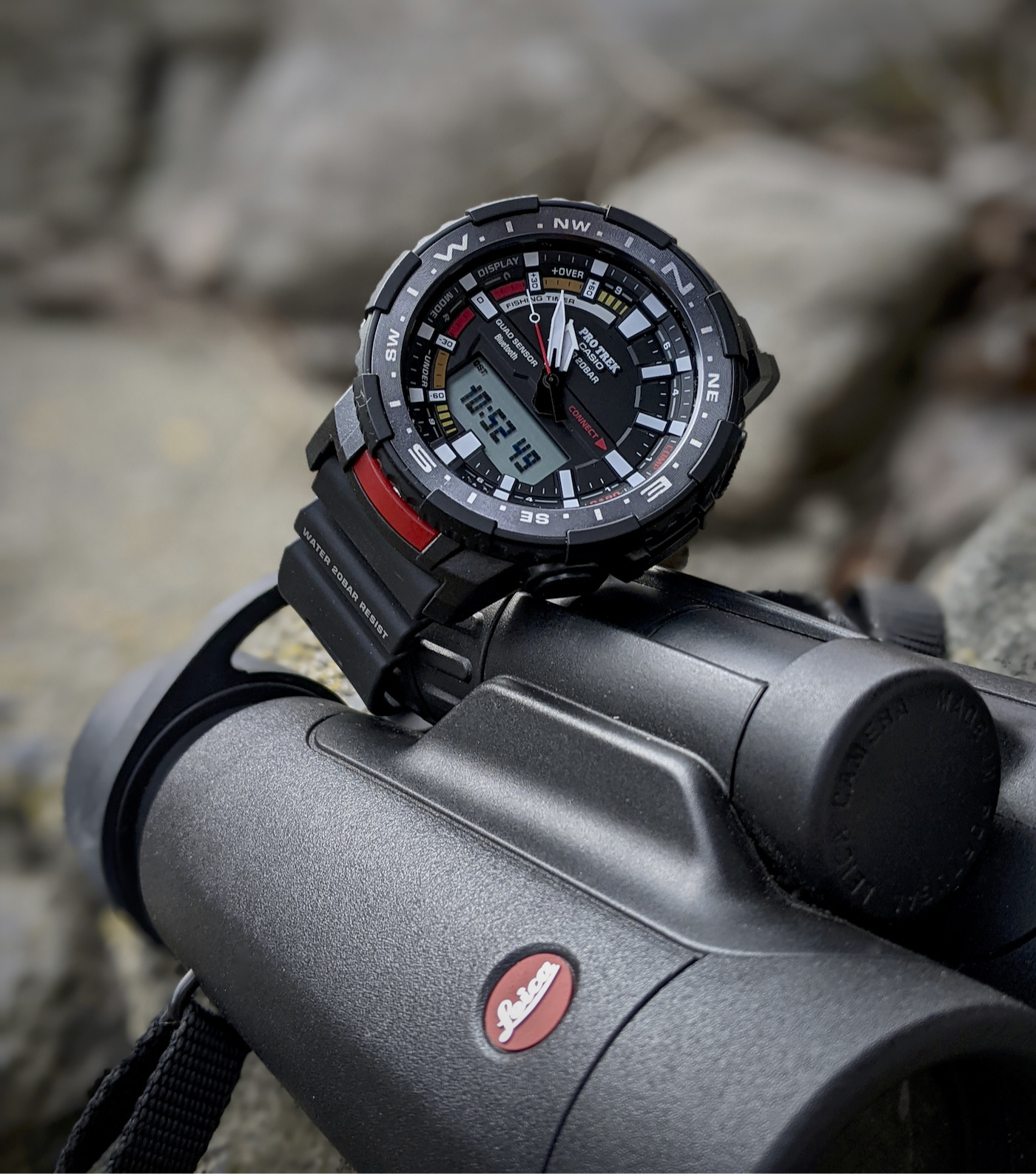 violet orientering Pelmel Watch Review: Casio PRO TREK PRT-B70 | aBlogtoWatch
