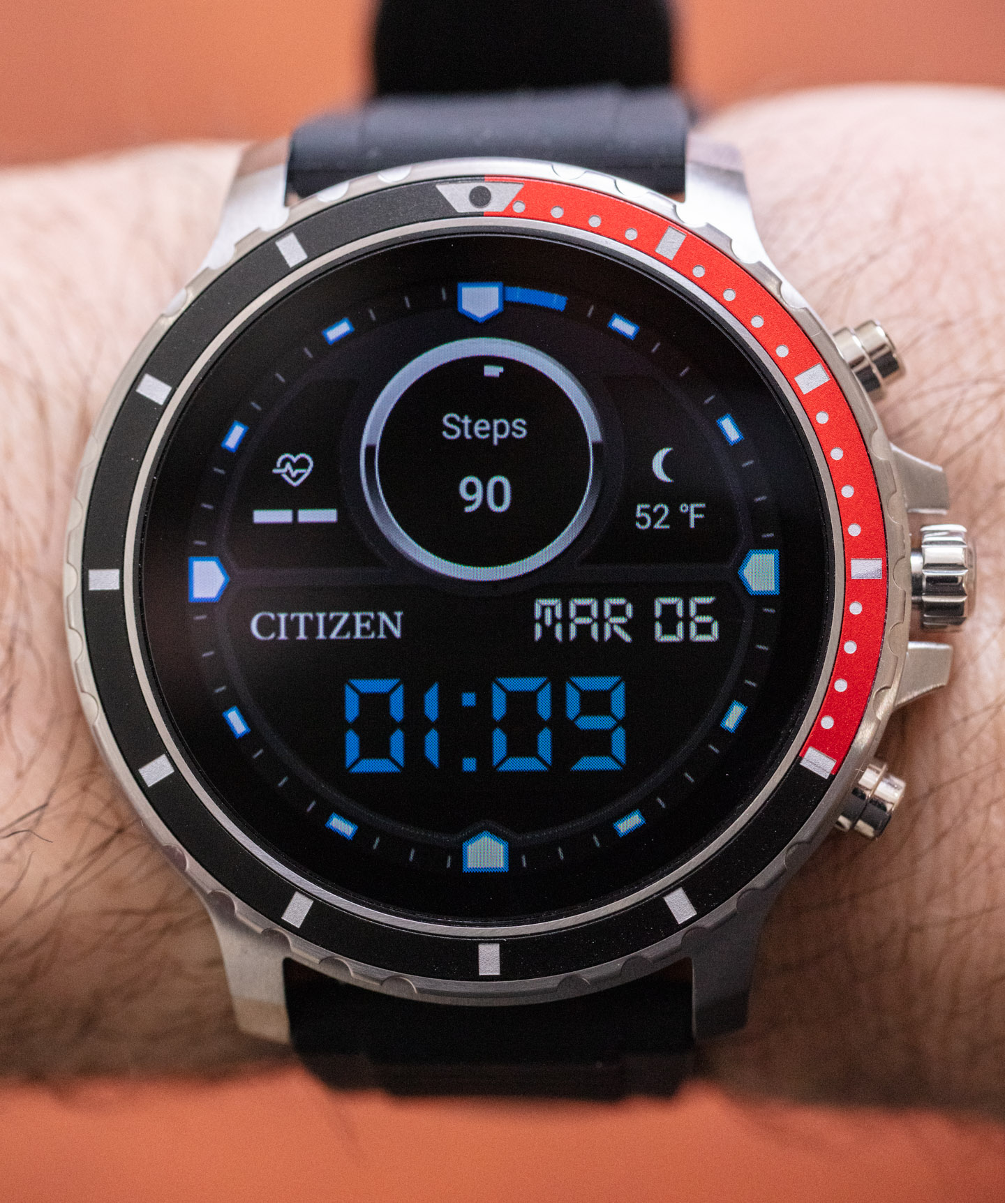 Verrijking strategie Verschuiving Watch Review: Citizen CZ Smart With Google Wear OS | aBlogtoWatch