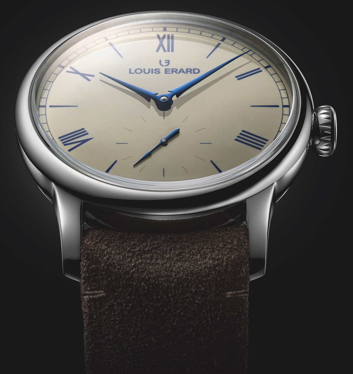 louis erard day date automatic