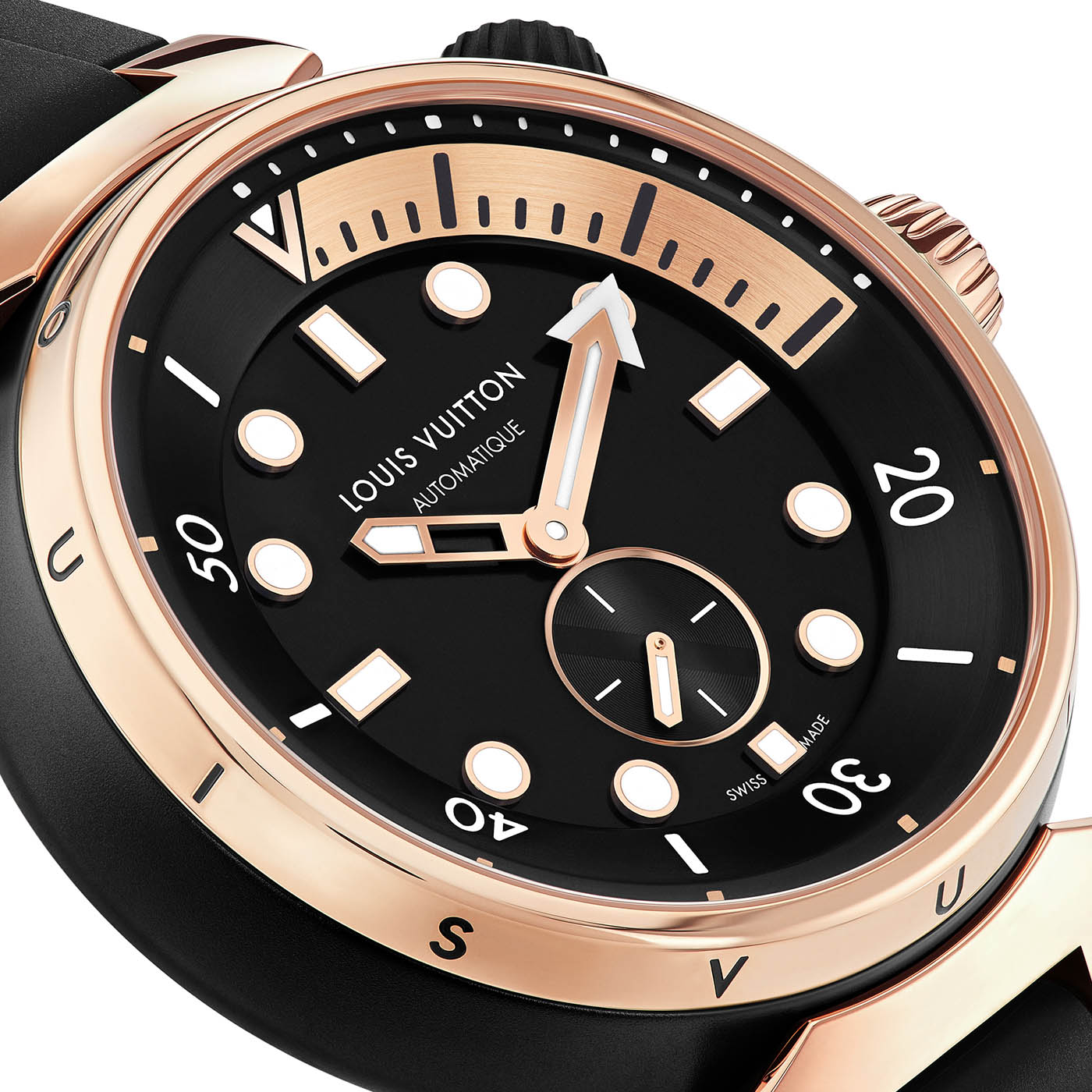 Louis Vuitton Debuts Tambour Street Diver Watch Series