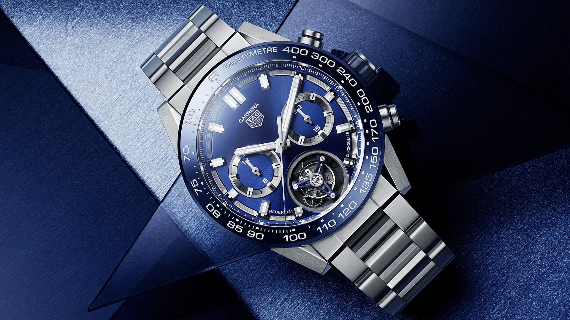 TAG Heuer Unveils Limited Edition Carrera Heuer 02T In Blue And