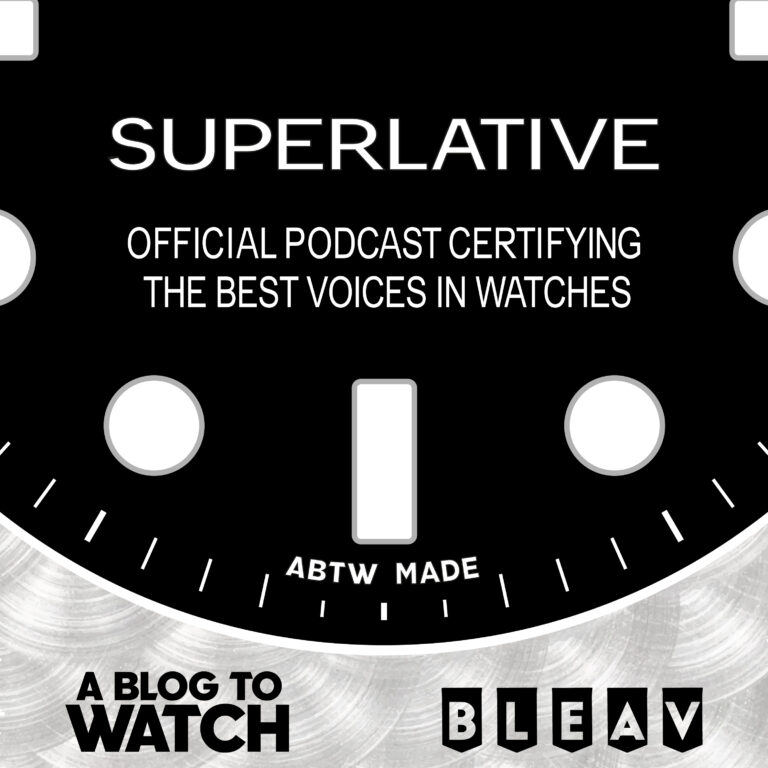 Investigating Auction Listings, Direct To Consumer Luxury Watch Sales, The Return Of Trade Shows, Giorgio Galli Interview, & More On SUPERLATIVE Podcast