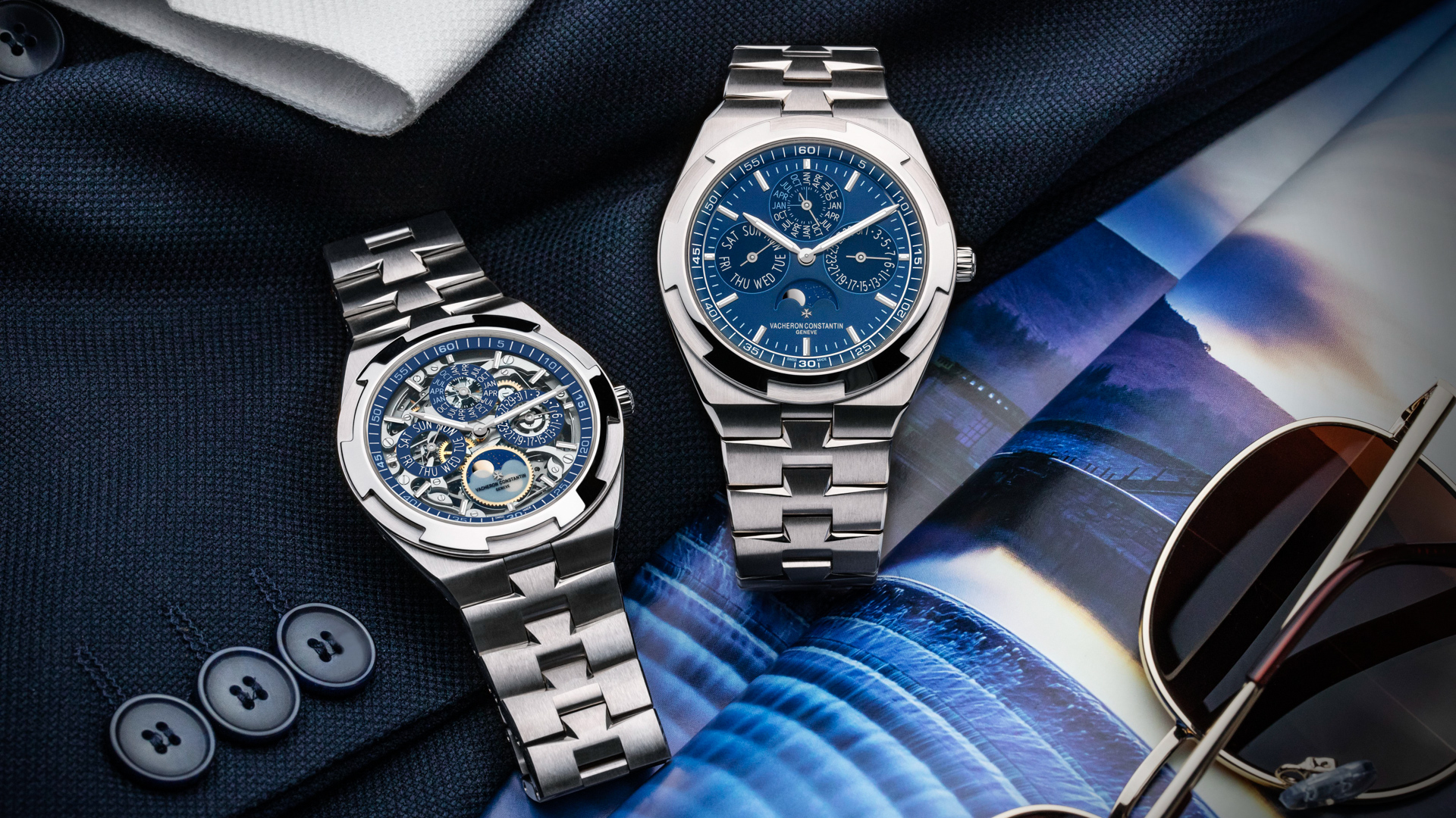 Vacheron Constantin Now Offering The Overseas Perpetual Calendar Ultra-Thin In Two New White-Gold Styles