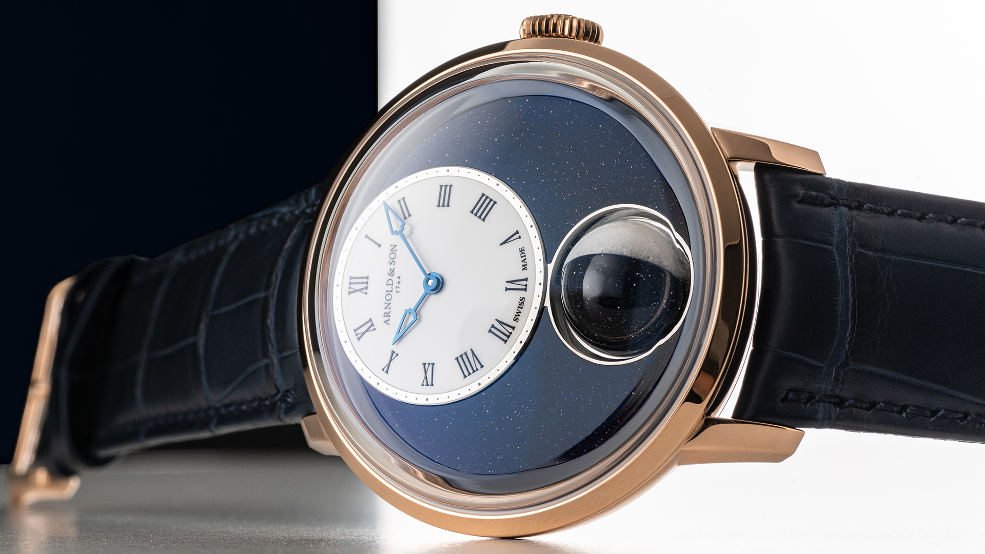 Arnold & Son Unveils Limited-Edition Luna Magna Watch