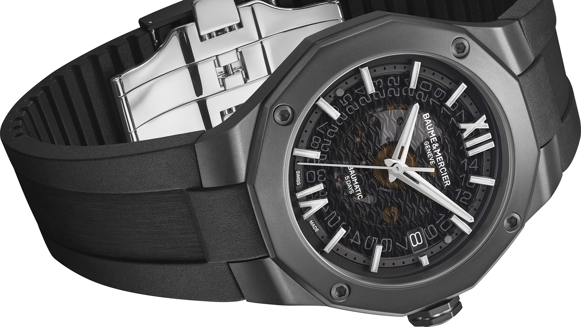 Baume & Mercier Revives Riviera Watch Series