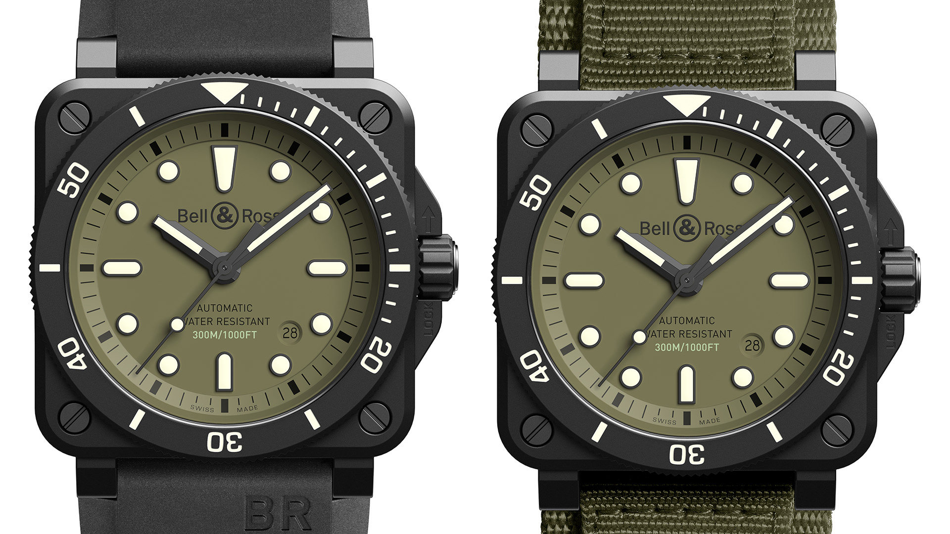 Bell & Ross Debuts Limited Edition BR 03-92 Diver Military Watch