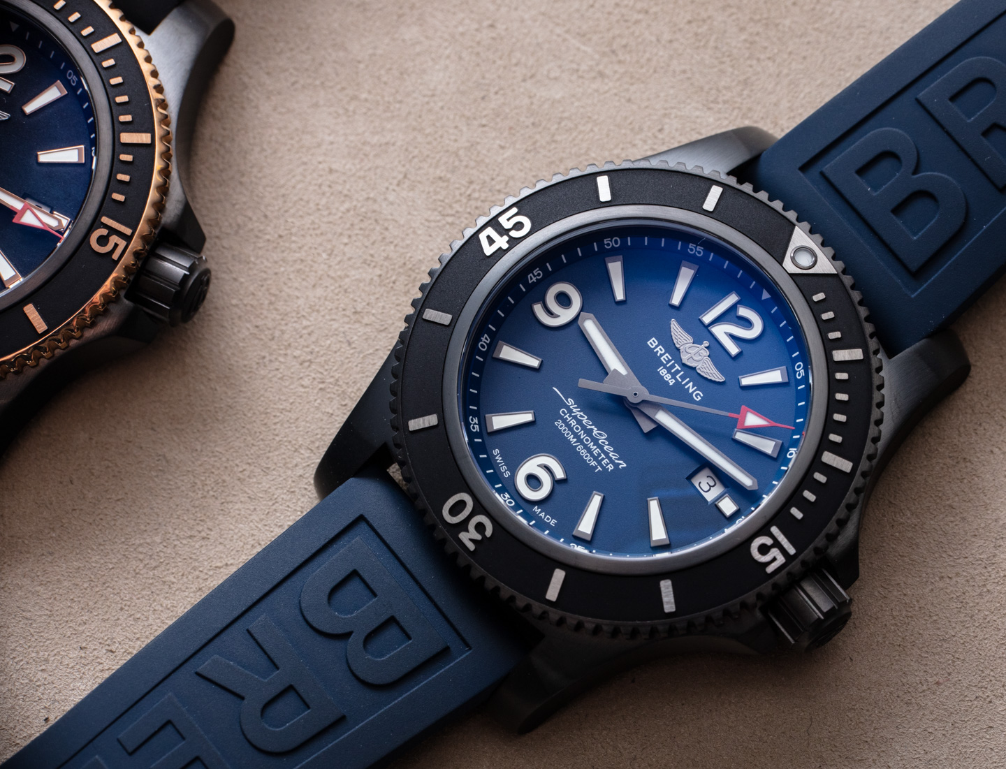 Hands-On: Breitling Superocean Automatic 46 Black Watches