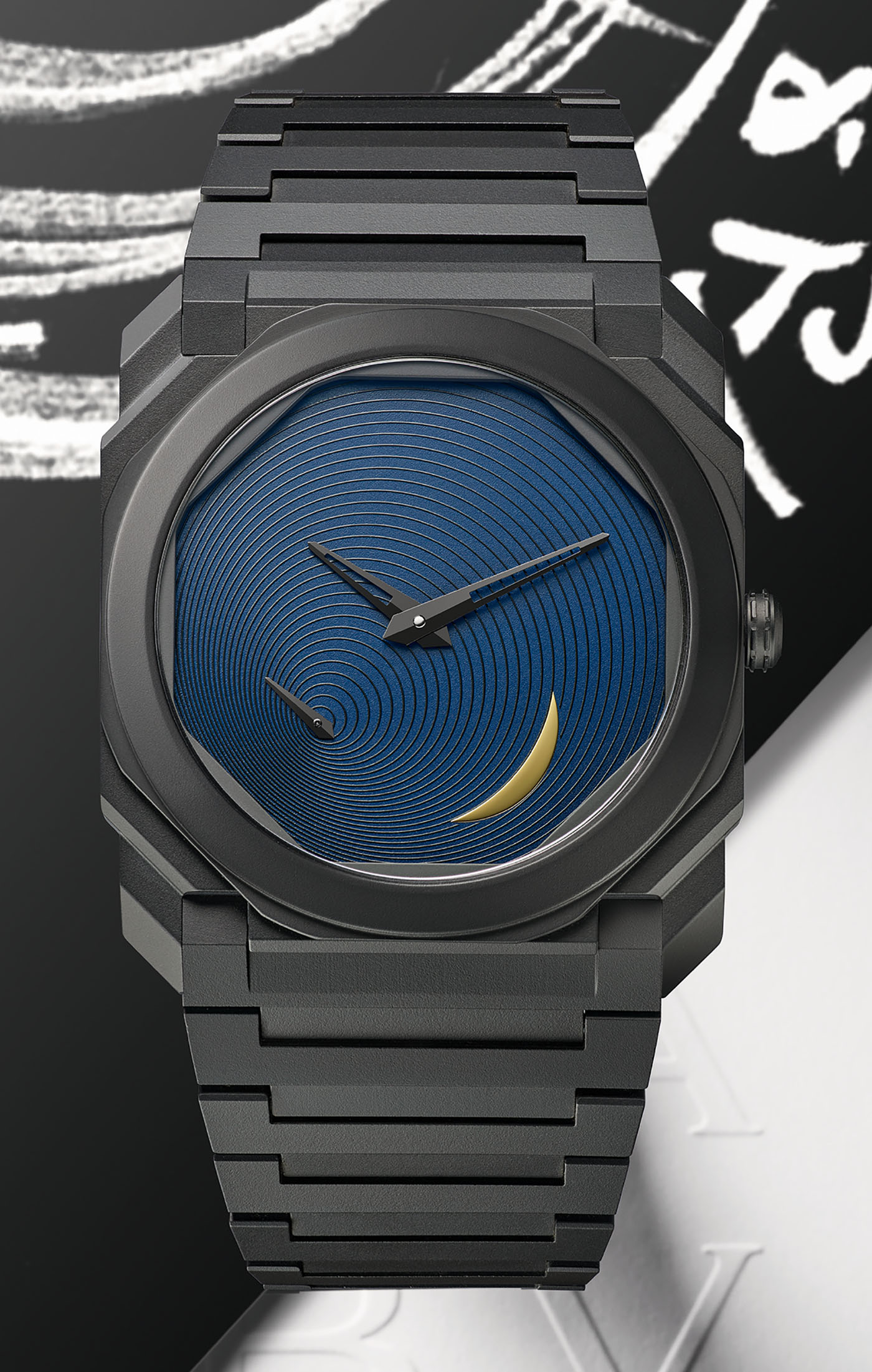 Bulgari Debuts Limited Edition Octo Finissimo Tadao Ando Watch |  aBlogtoWatch