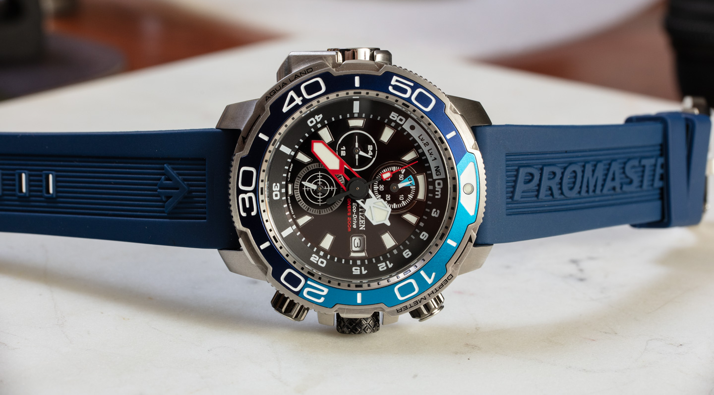 Citizen Promaster Aqualand Eco-Drive Limited Edition Watch