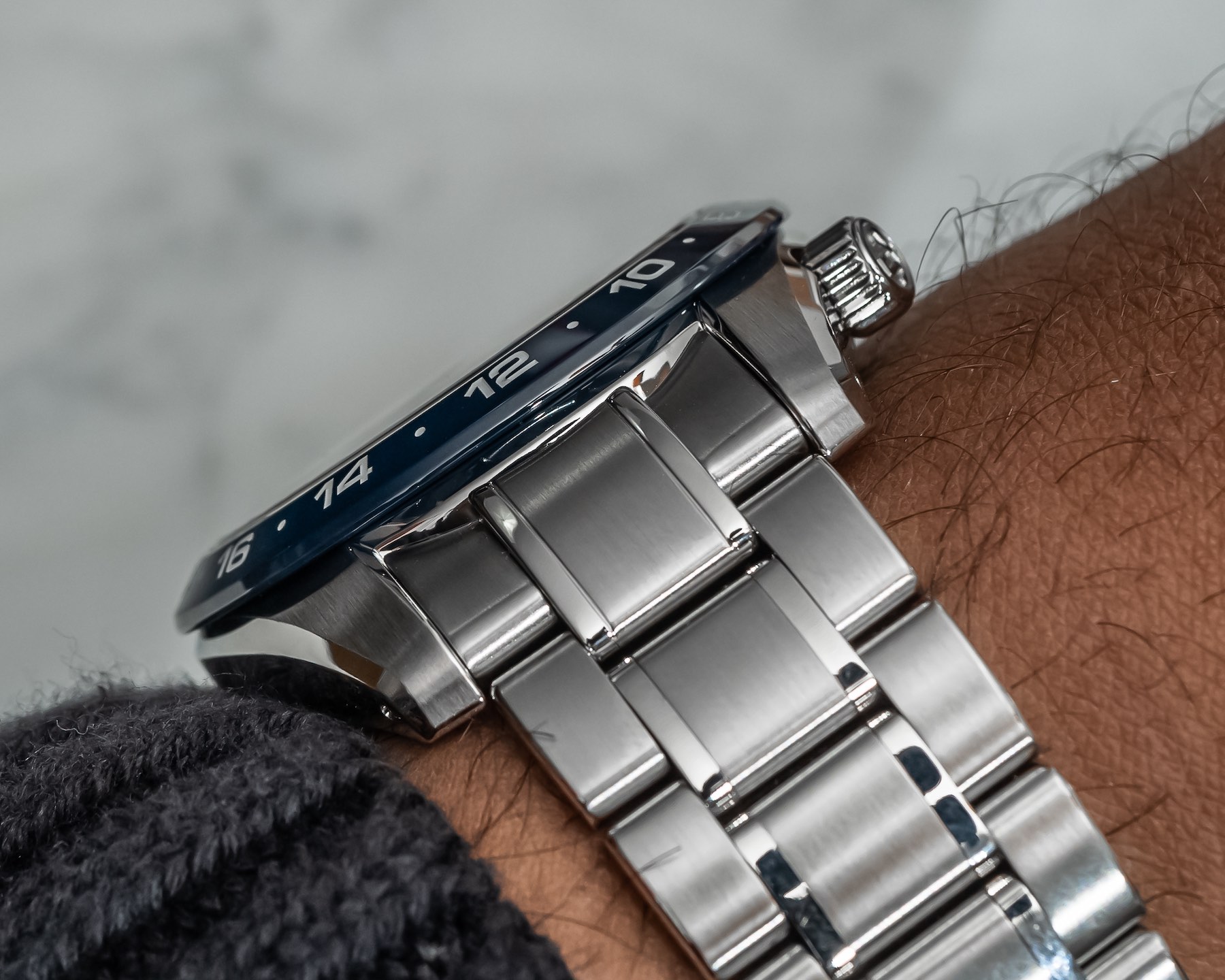 Hands-On: Grand Seiko SBGE255 Spring Drive GMT In New Smaller  Case  With Ceramic Bezel | aBlogtoWatch