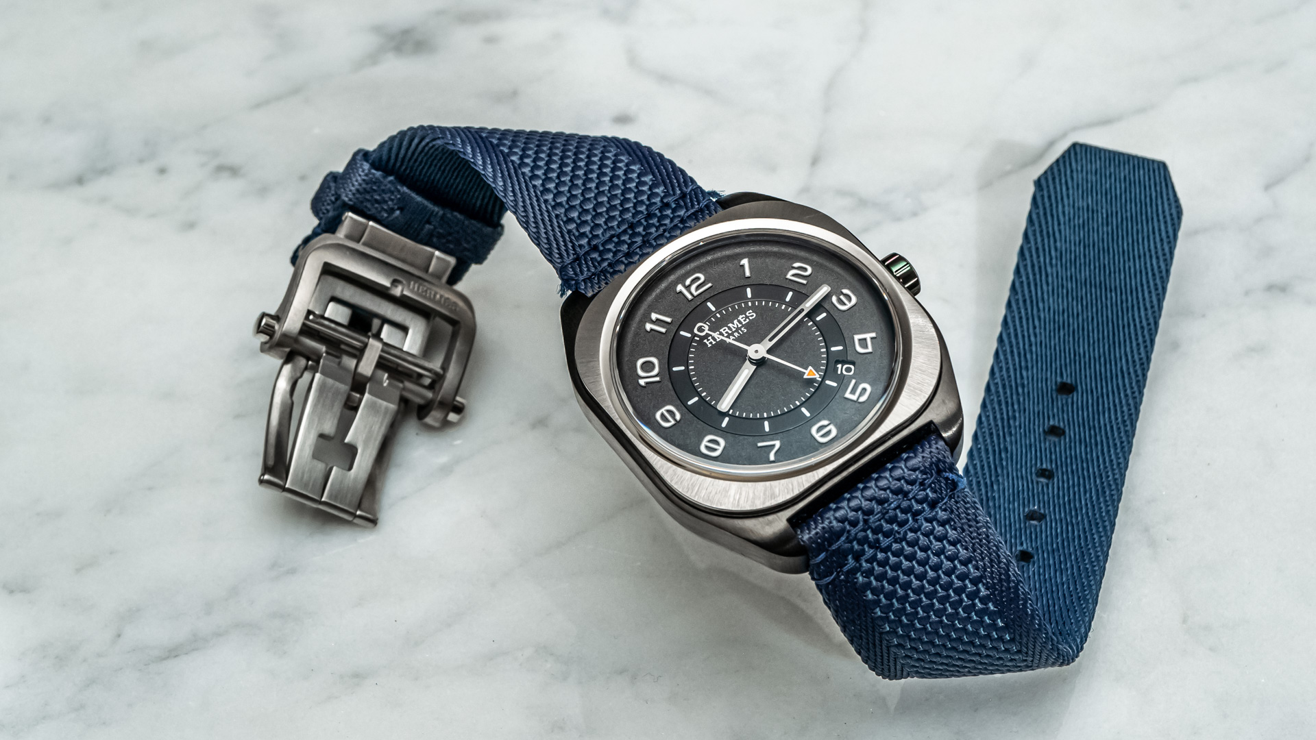 Hands-On Debut: Hermès Launches New H08 Watch Collection