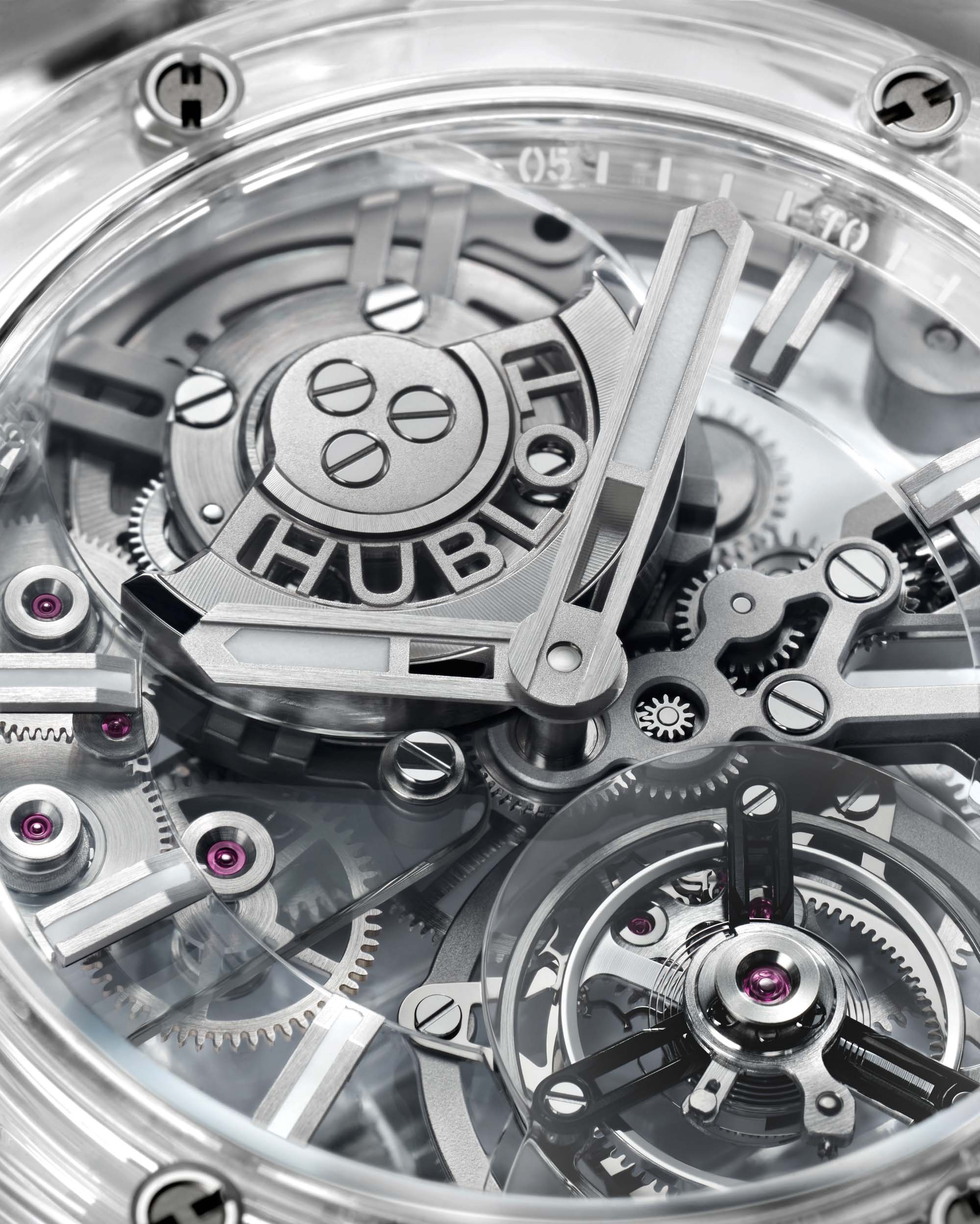 Inside Hublot's five most gawp-inducing new watches